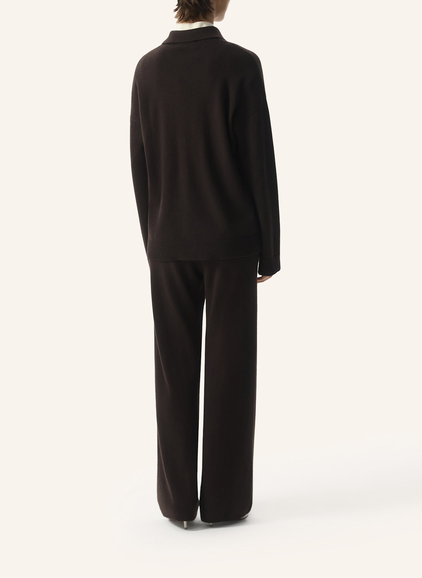 PINXIT Cardigan Cardigan: DUNKELBRAUN