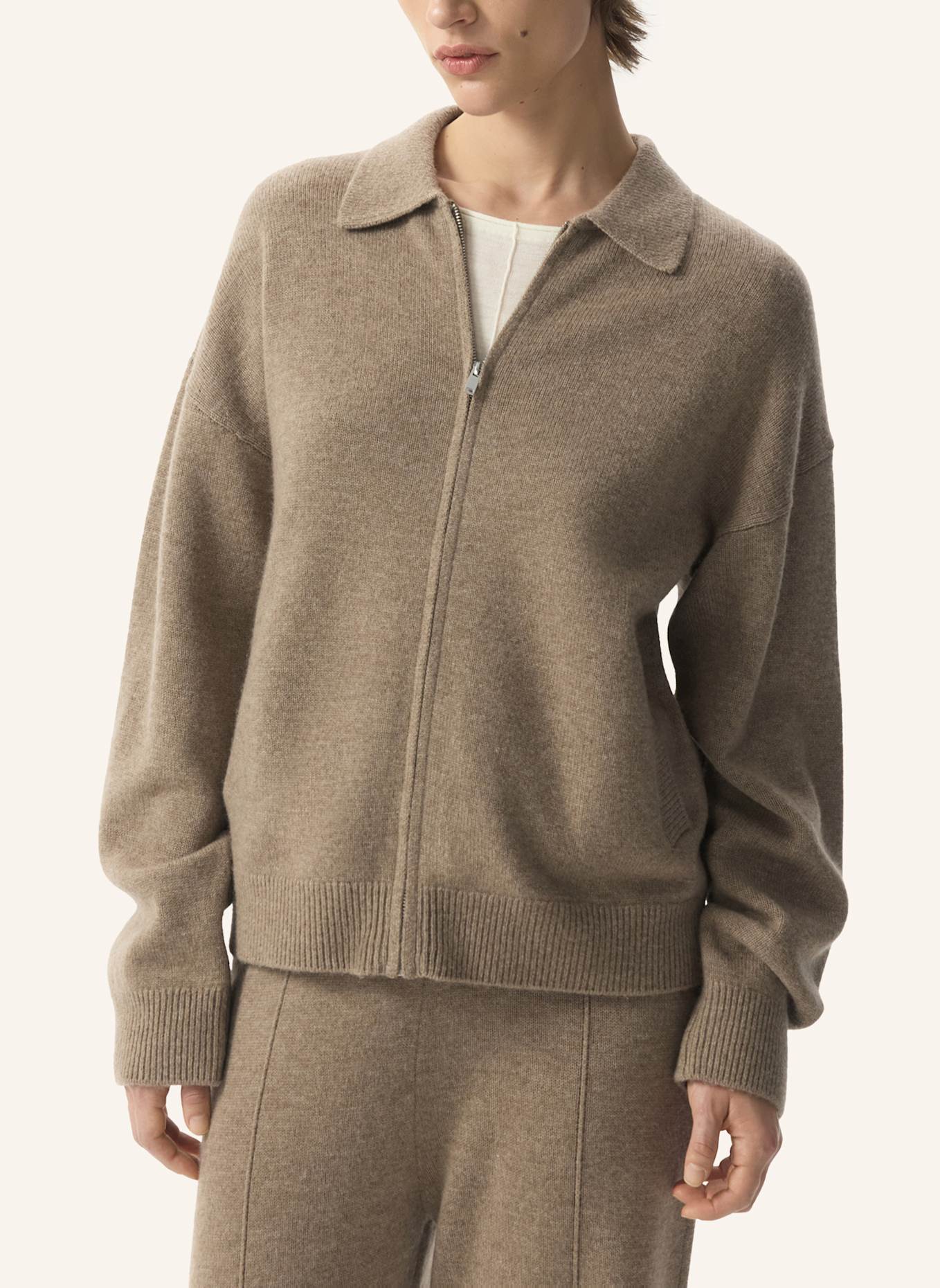 PINXIT Cardigan Cardigan: BEIGE