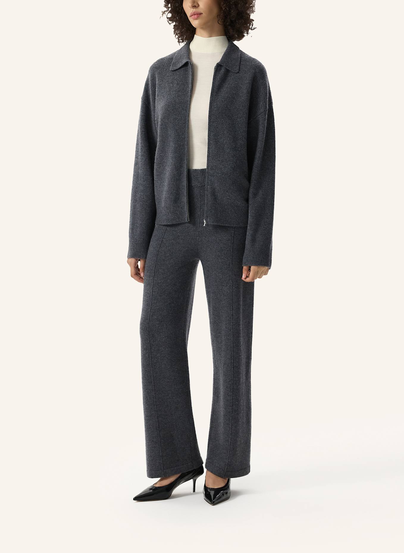 PINXIT Cardigan Cardigan: GRAU