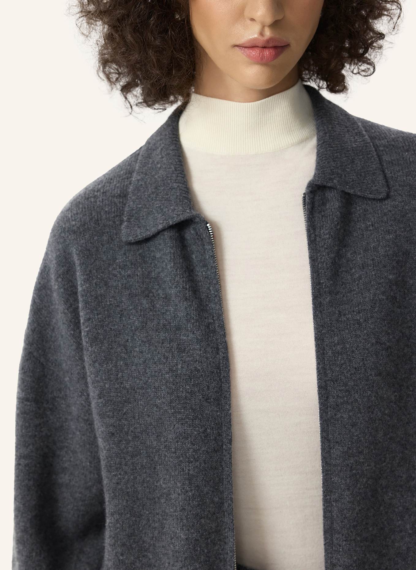 PINXIT Cardigan Cardigan: GRAU