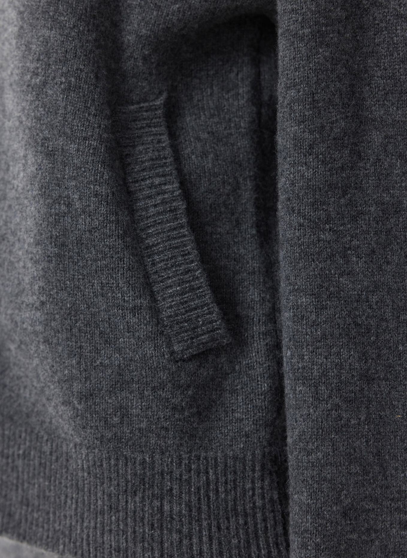 PINXIT Cardigan Cardigan: GRAU