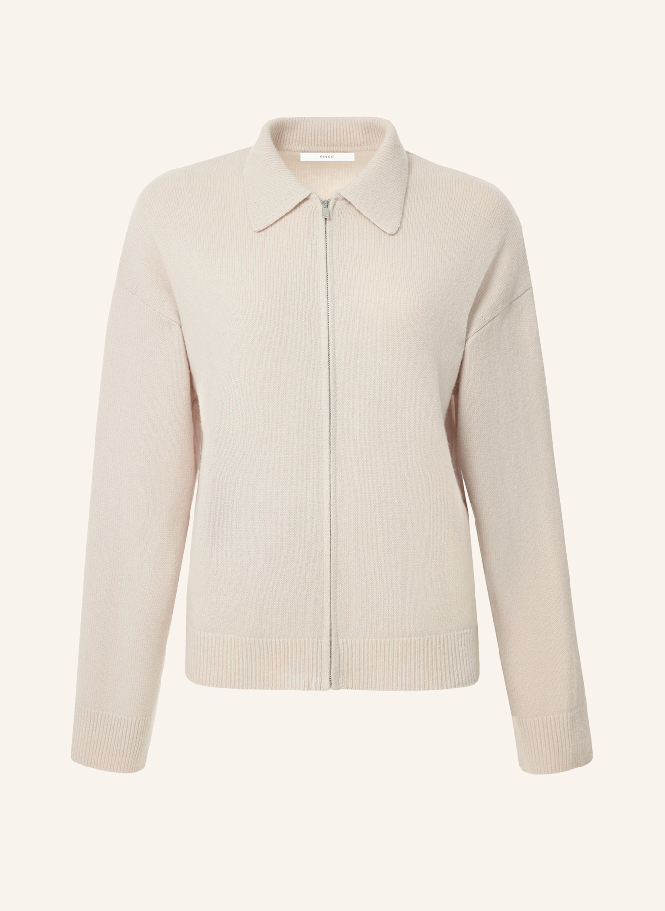 PINXIT Cardigan Cardigan: TAUPE