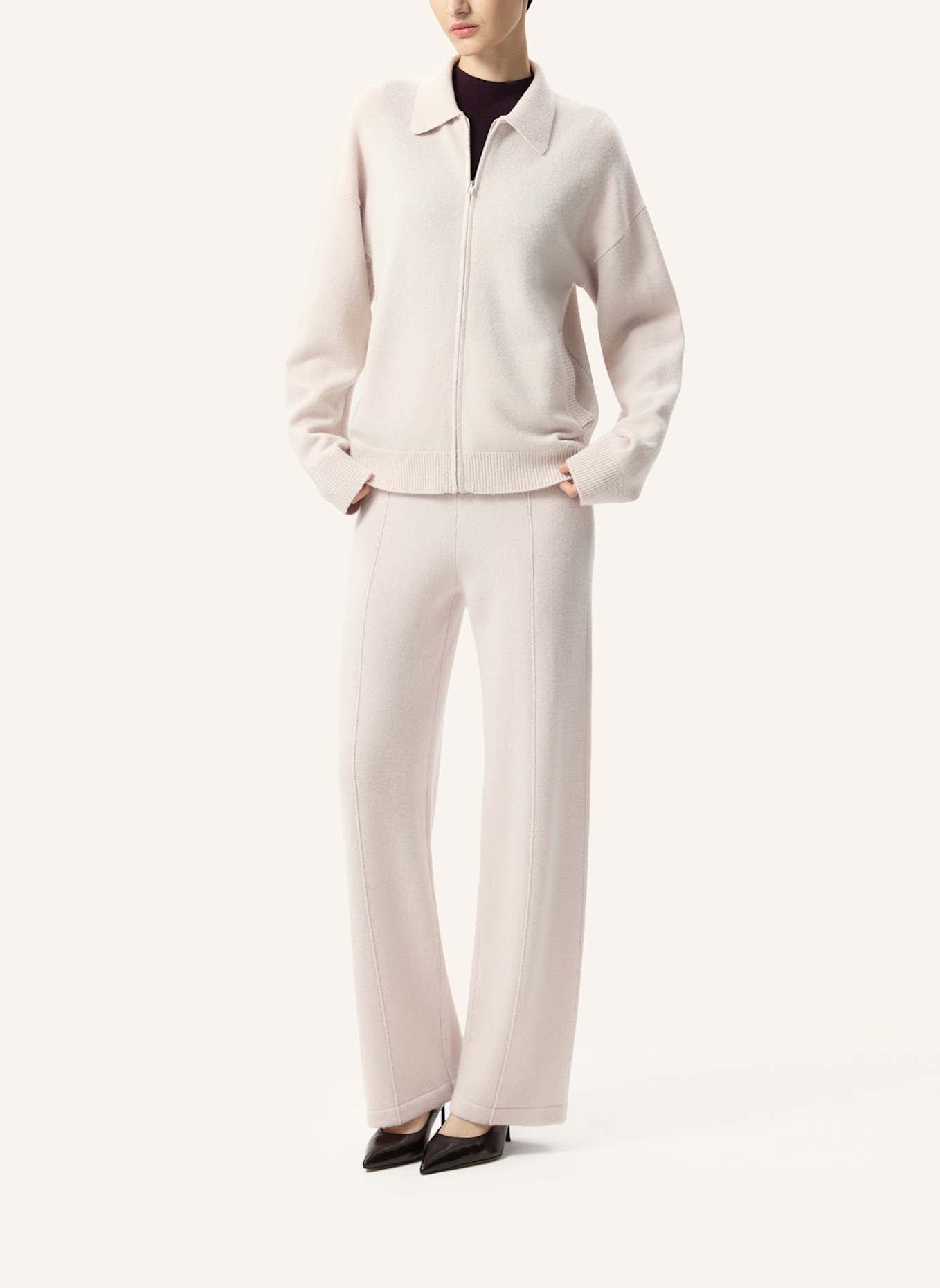 PINXIT Cardigan Cardigan: TAUPE