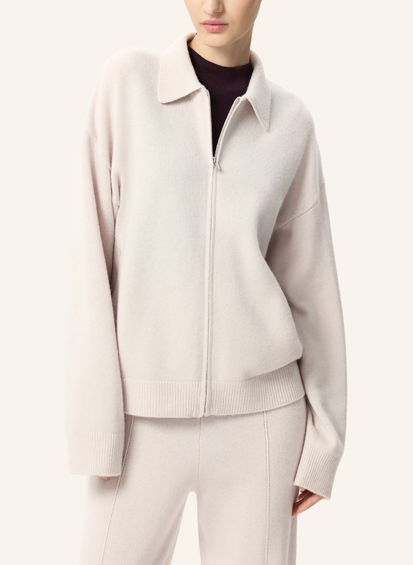 PINXIT Cardigan Cardigan: TAUPE