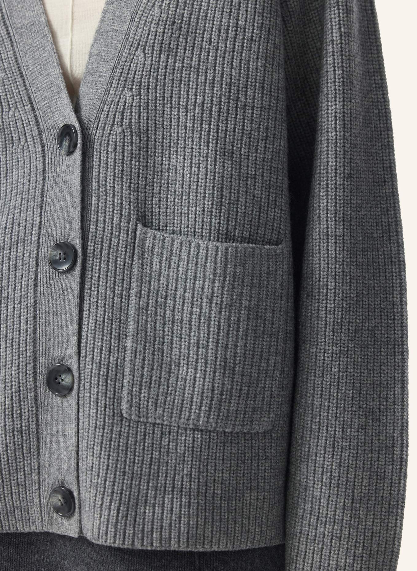 PINXIT Cardigan Cardigan: HELLGRAU