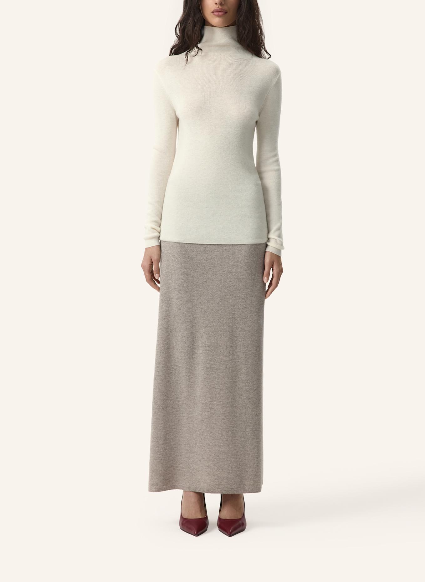 PINXIT Rock Strickrock: TAUPE