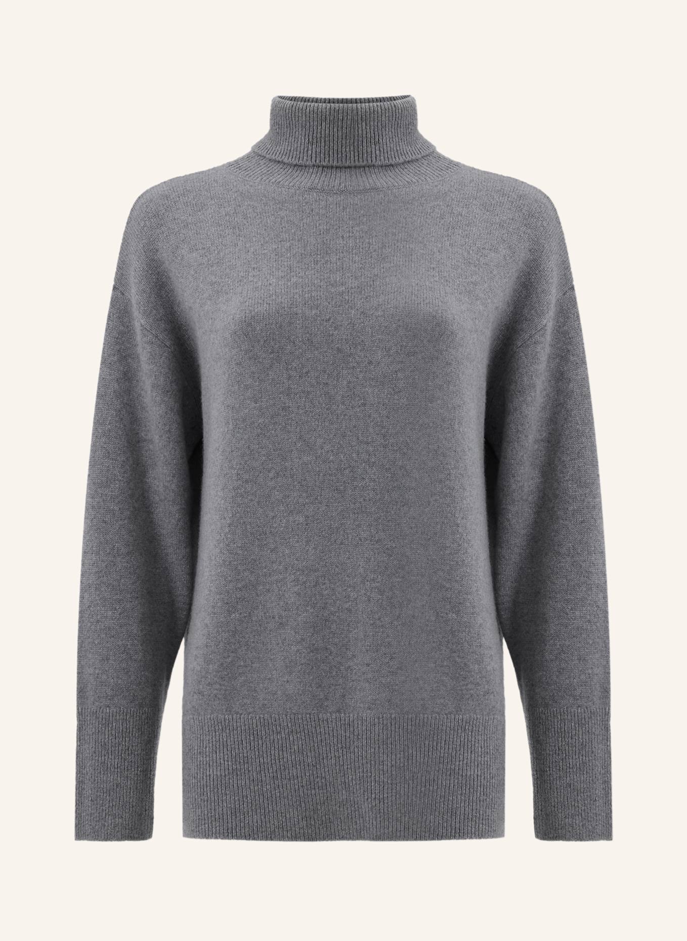 PINXIT Pullover Strickpullover: GRAU