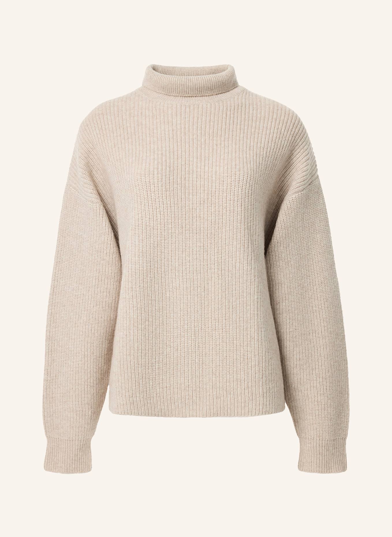 PINXIT Pullover Oversized Strickpullover: BEIGE