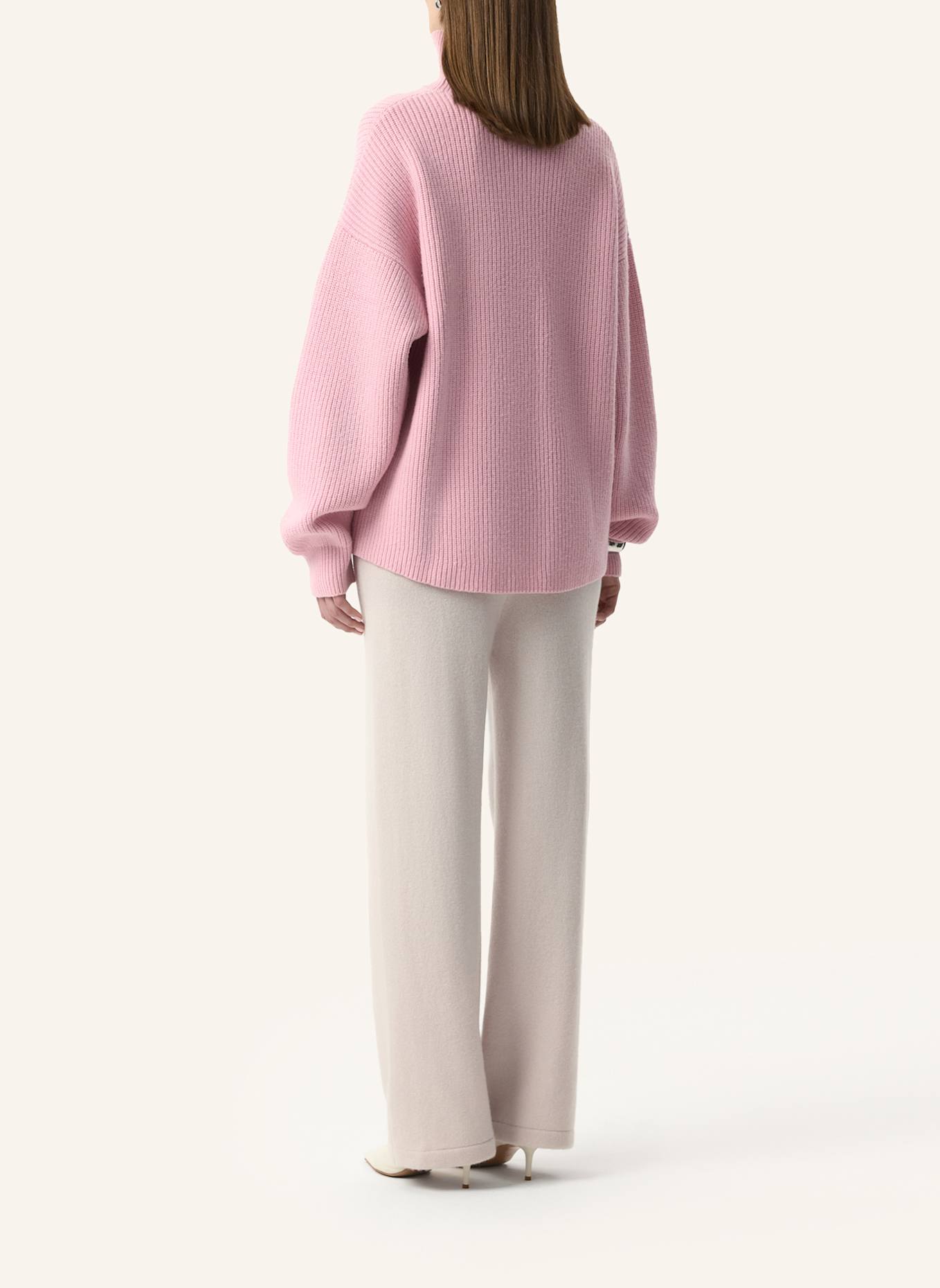 PINXIT Pullover Oversized Strickpullover: PINK