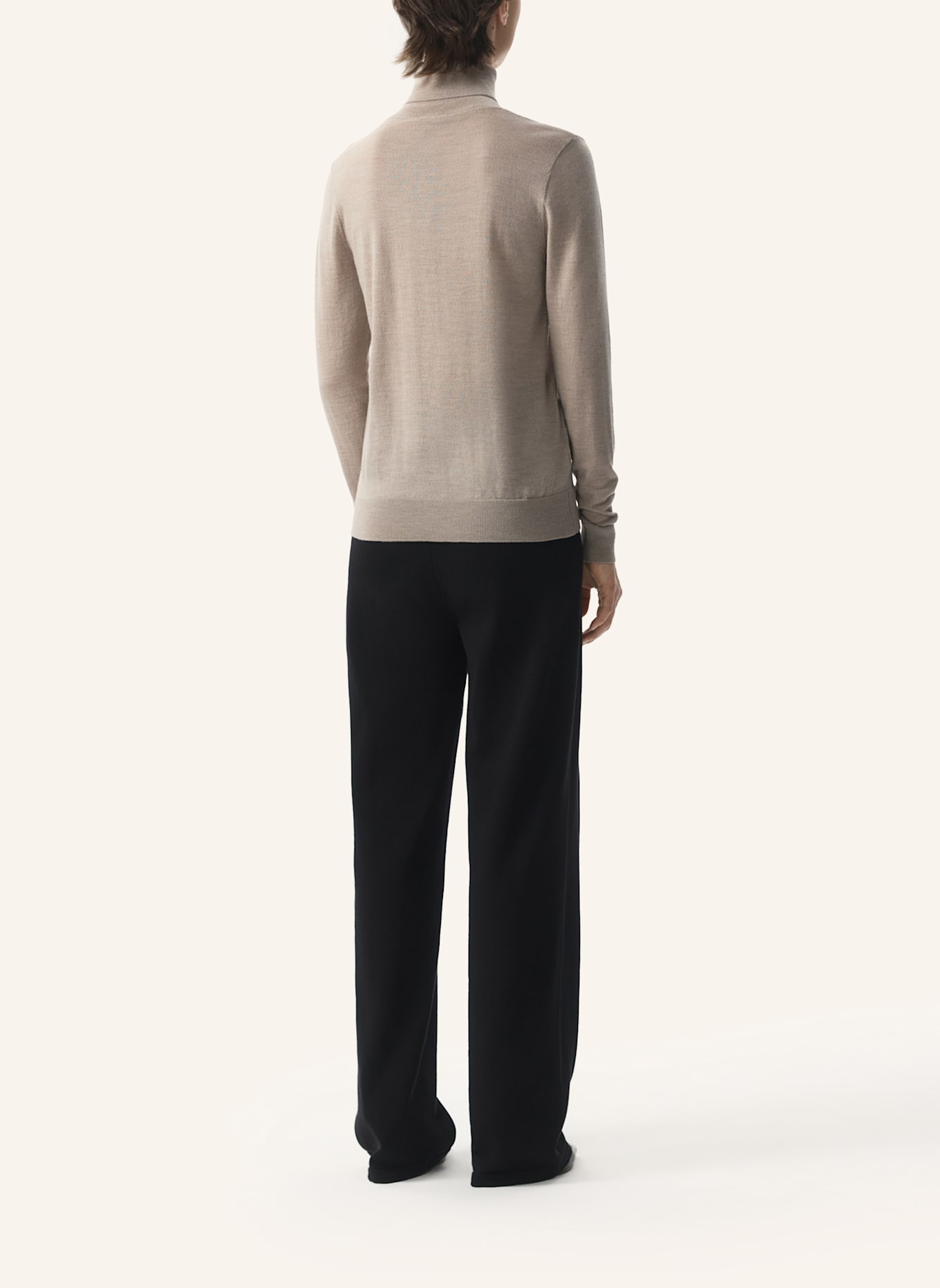 PINXIT Pullover Strickpullover: BEIGE