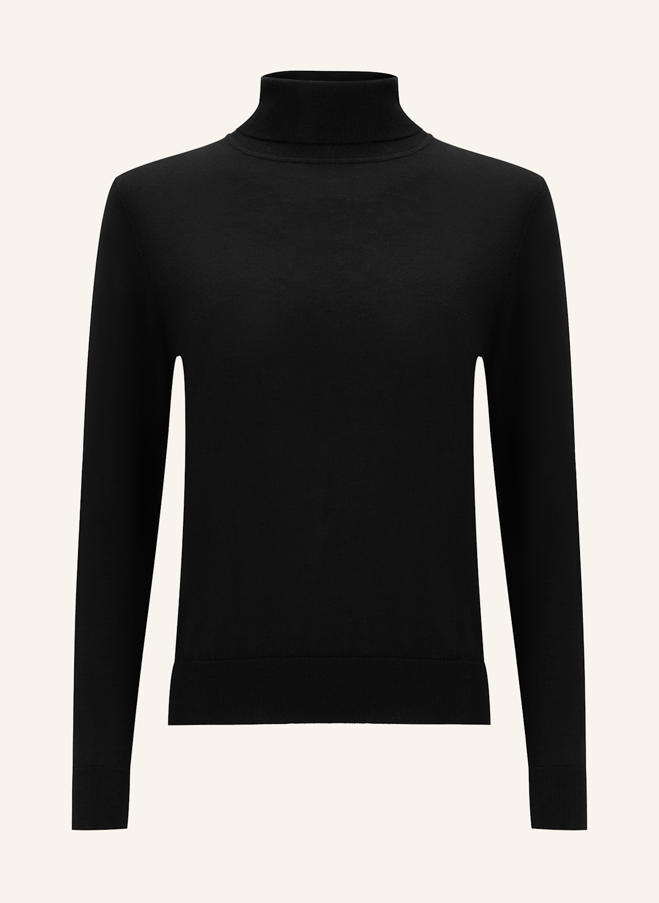 PINXIT Pullover Strickpullover: SCHWARZ