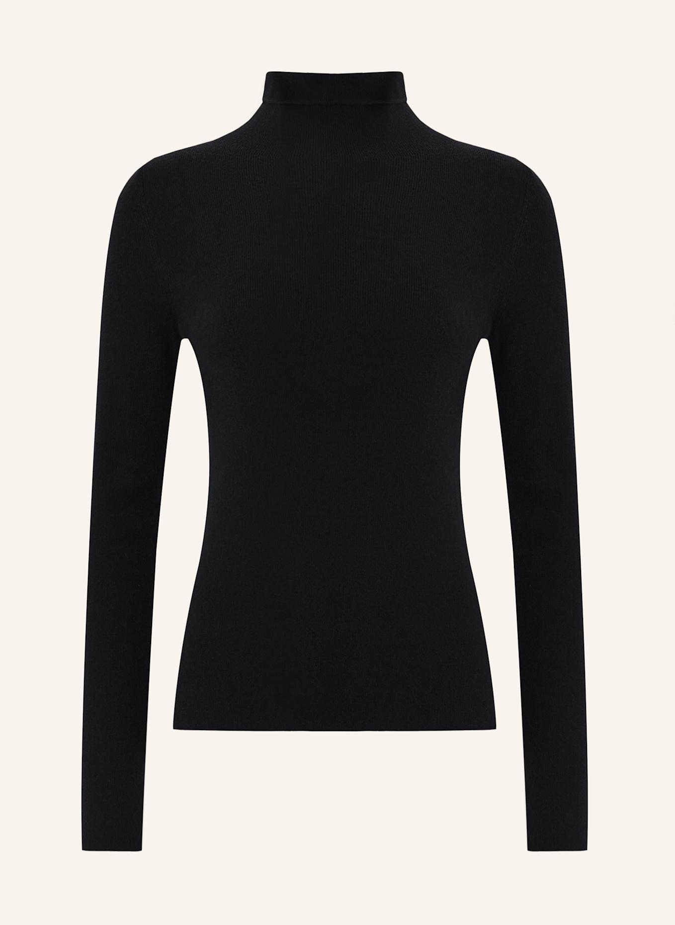 PINXIT Rollkragenpullover: SCHWARZ