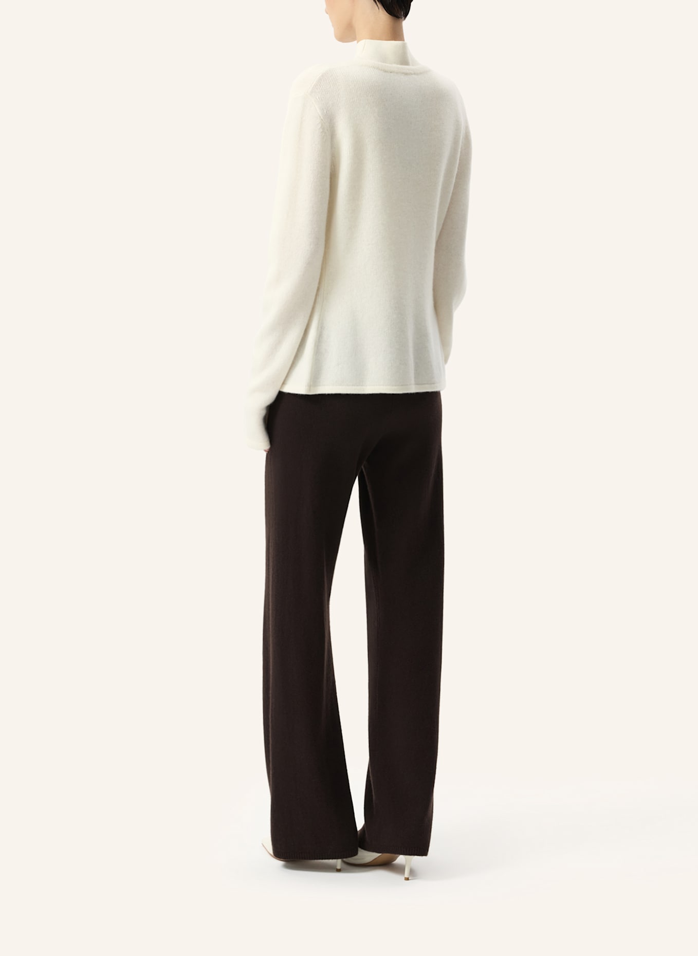 PINXIT Strickcardigan Strickcardigan: CREME