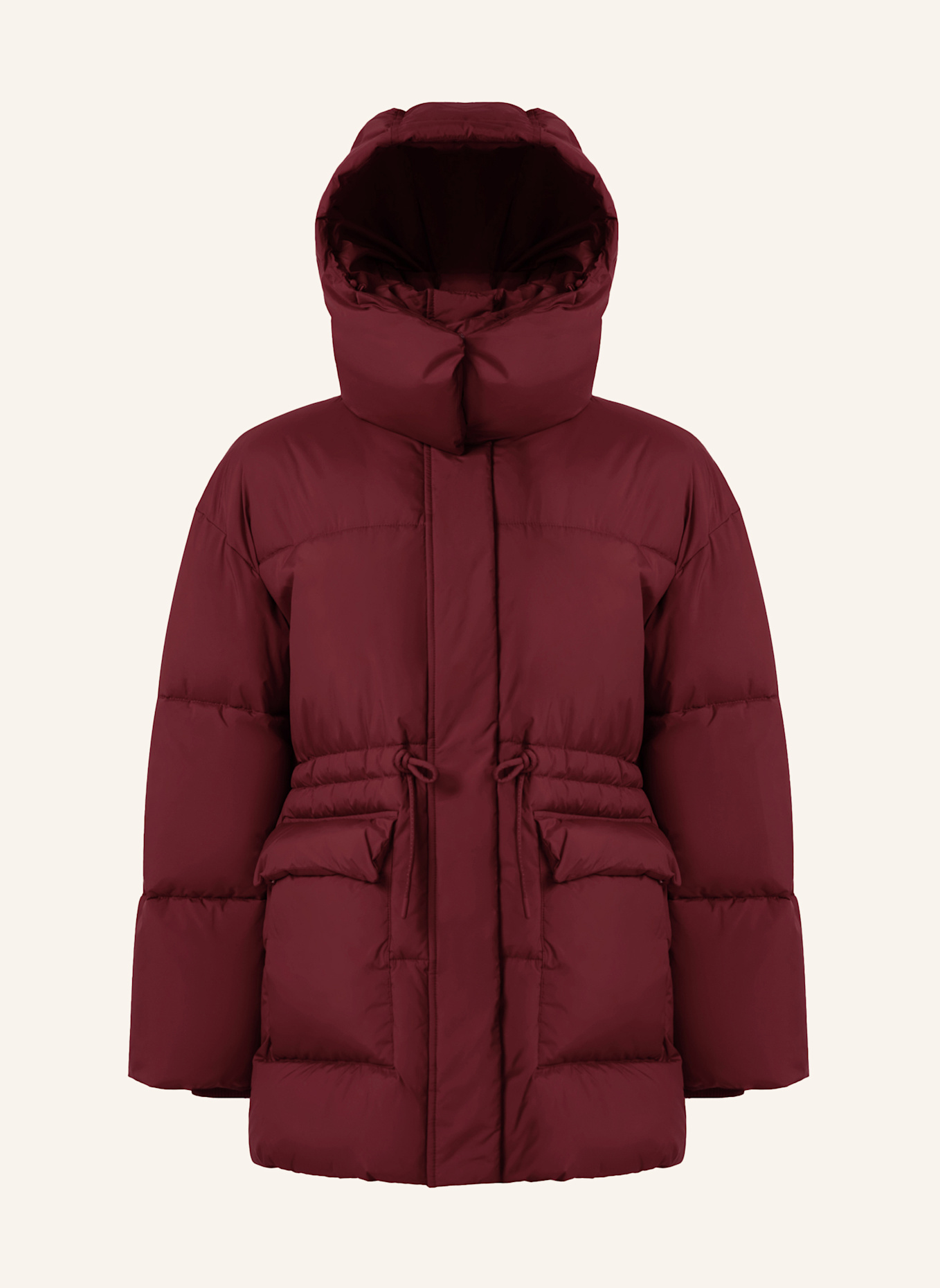 PINXIT jacke Steppjacke: DUNKELROT