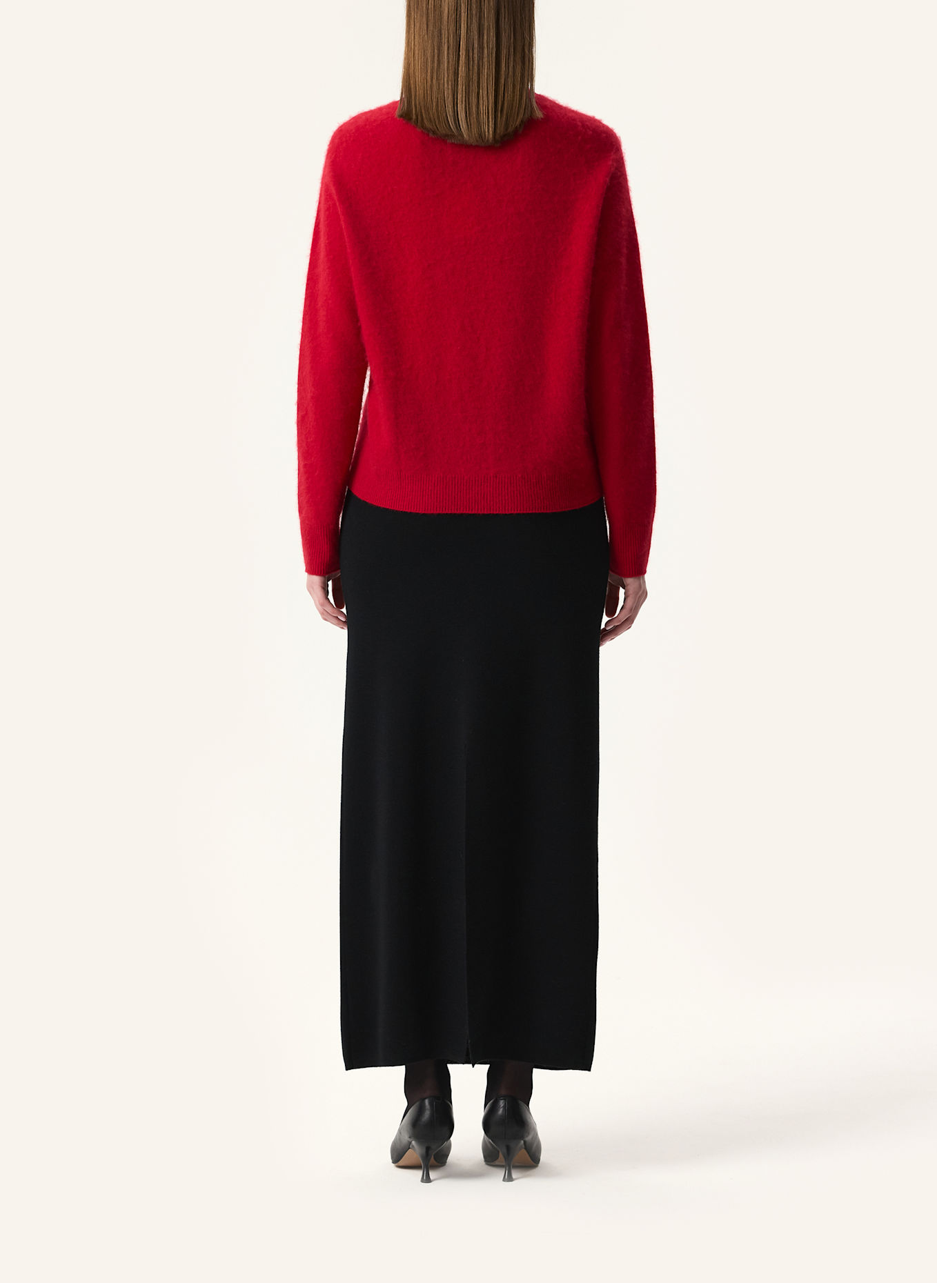 PINXIT Pullover: ROT