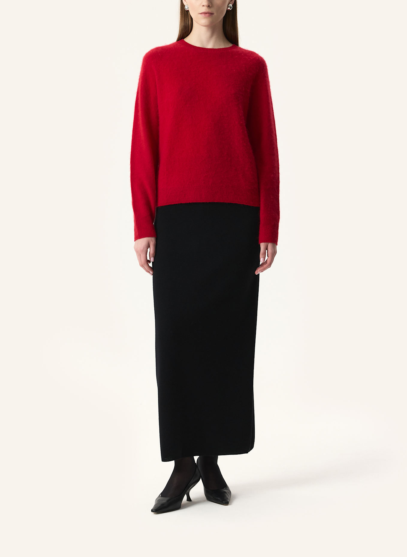 PINXIT Pullover: ROT