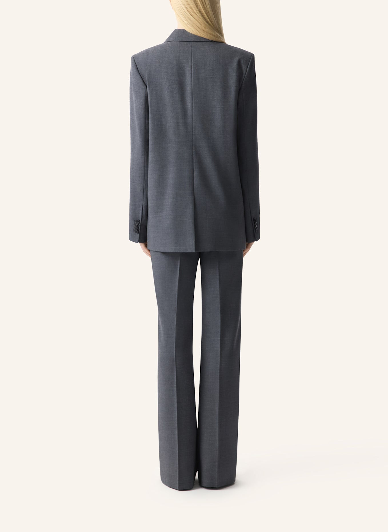 PINXIT Blazer: DUNKELGRAU