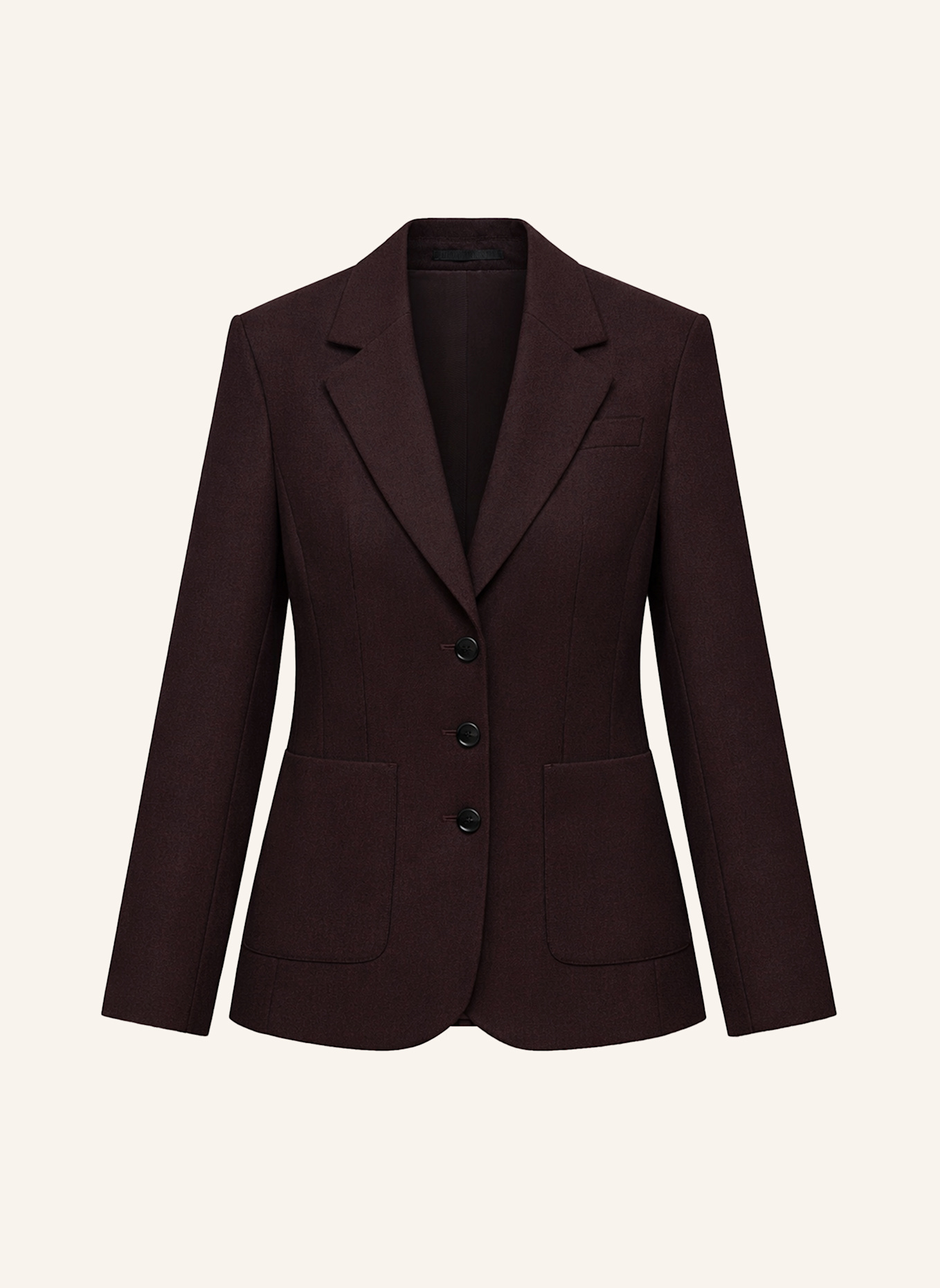 PINXIT Blazer: DUNKELROT