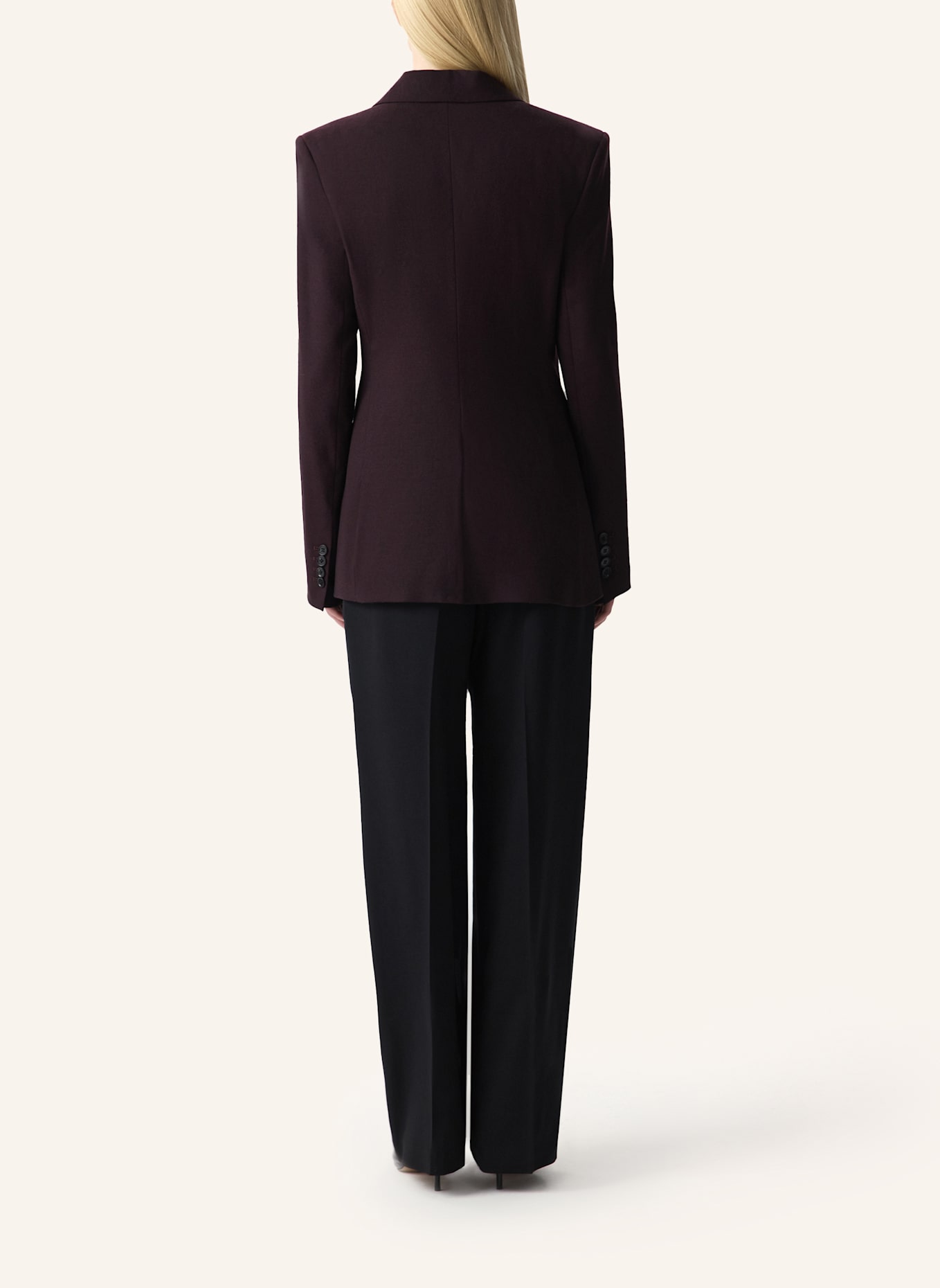 PINXIT Blazer: DUNKELROT