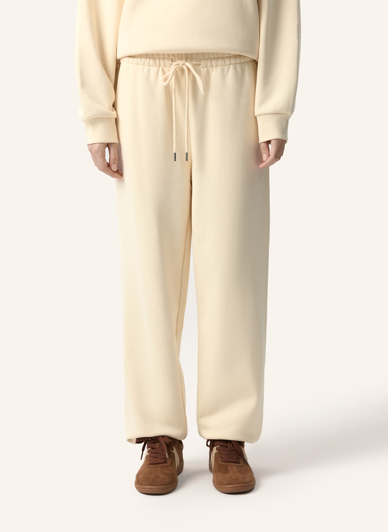 PINXIT Jogginghose: ECRU