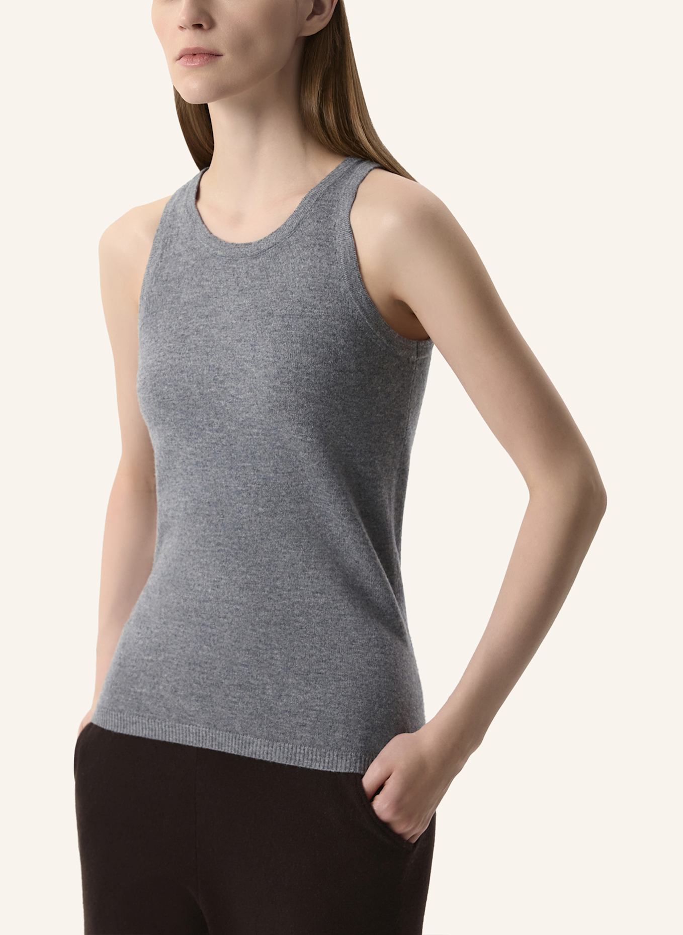 PINXIT Top: HELLGRAU