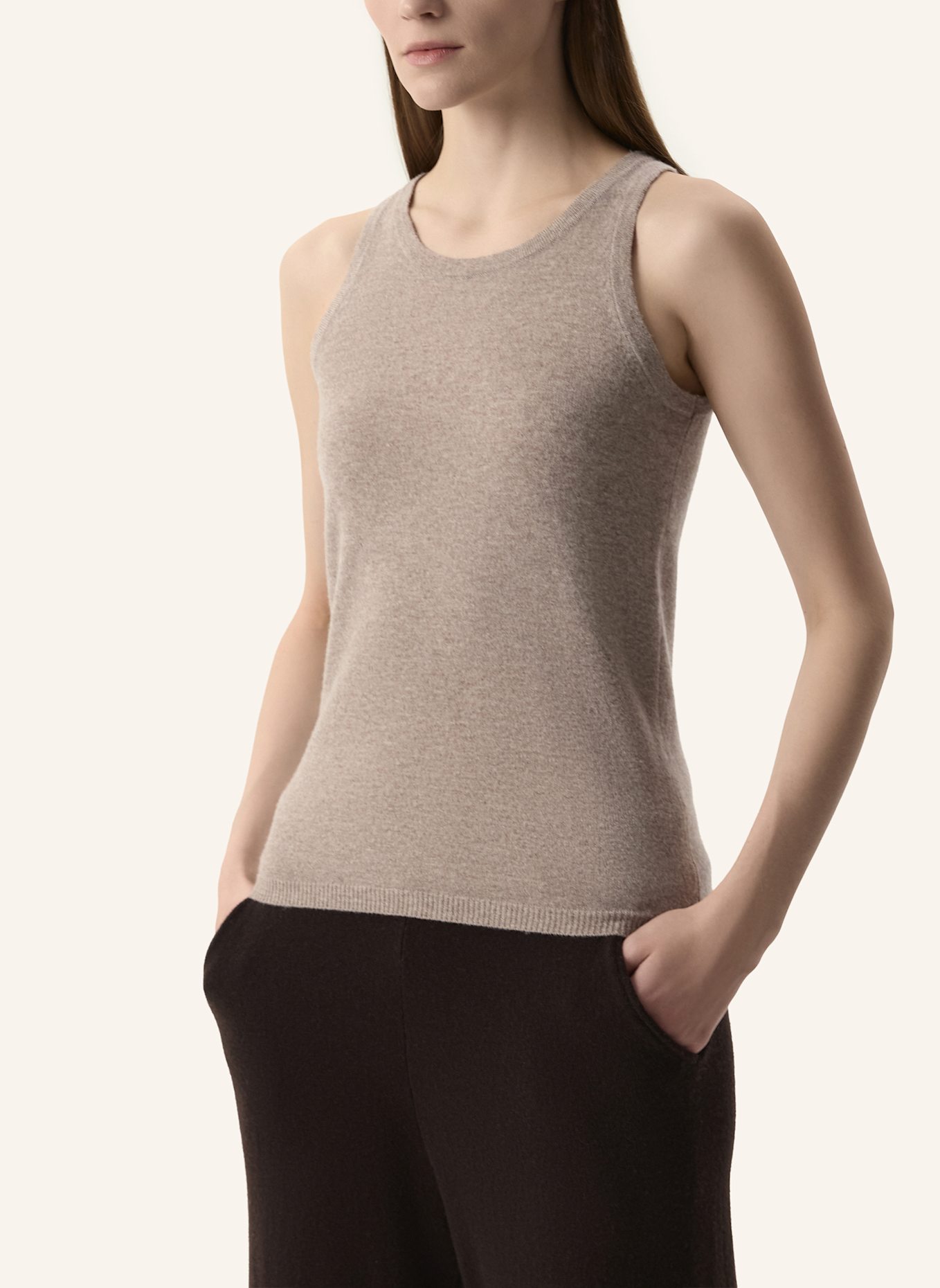PINXIT Top: BEIGE