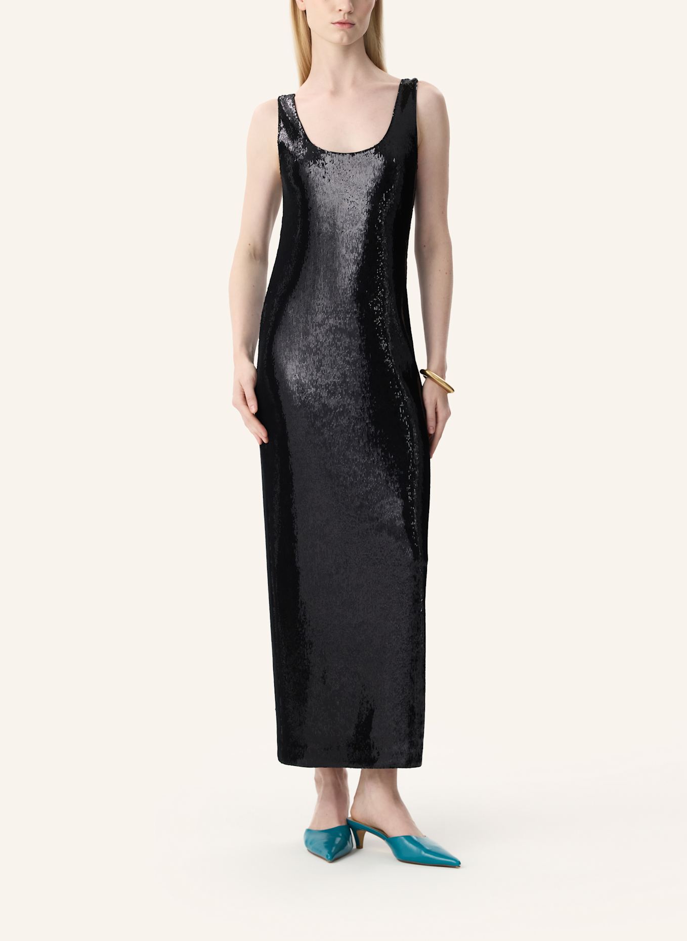 PINXIT Abendkleid: SCHWARZ