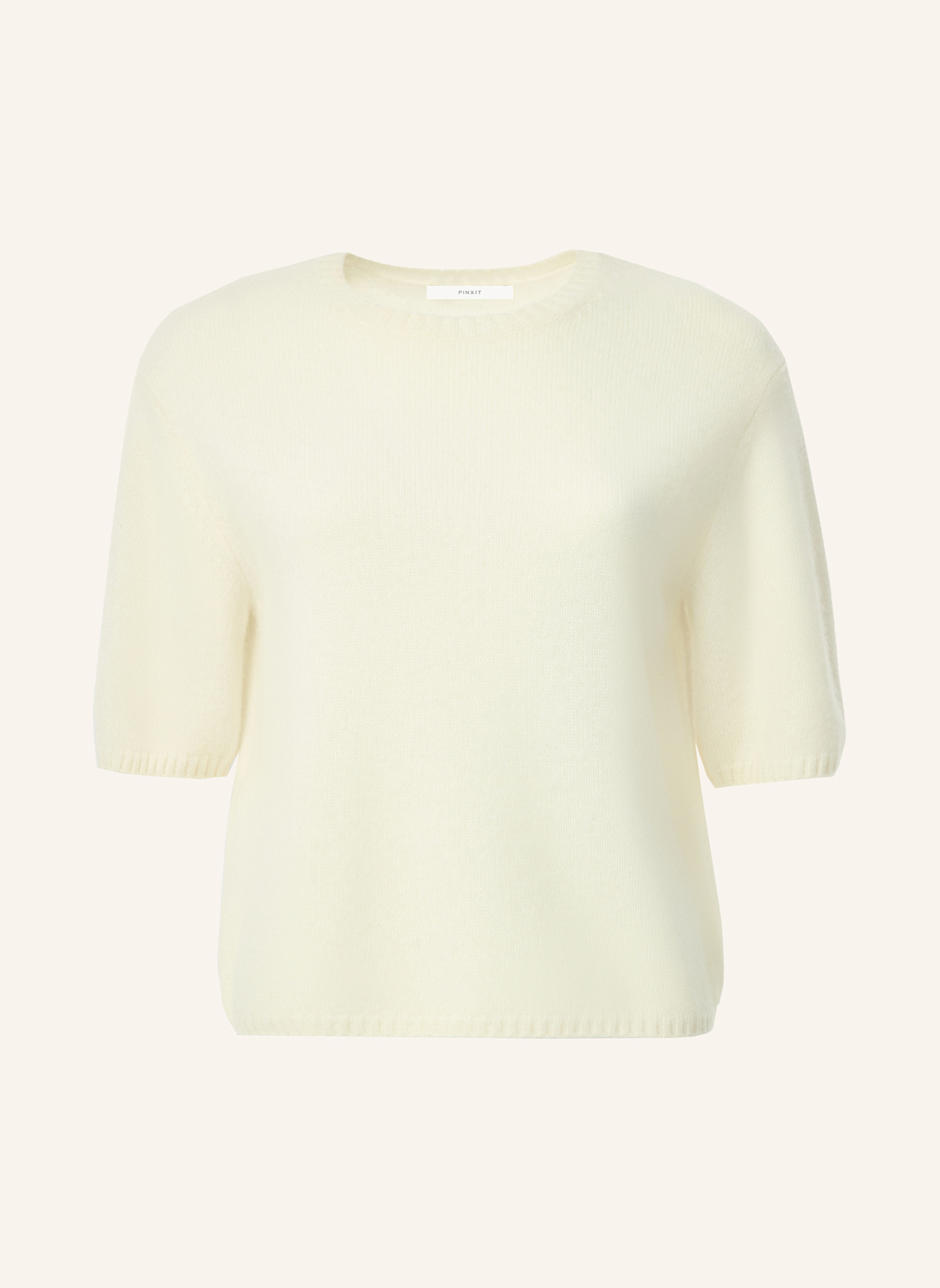 PINXIT Pullover AUS CASHMERE: CREME