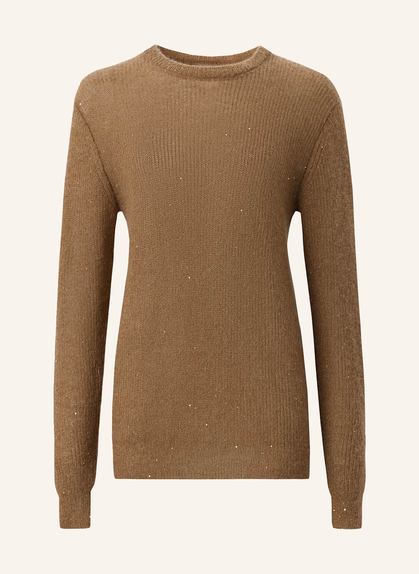 PINXIT Pullover: COGNAC