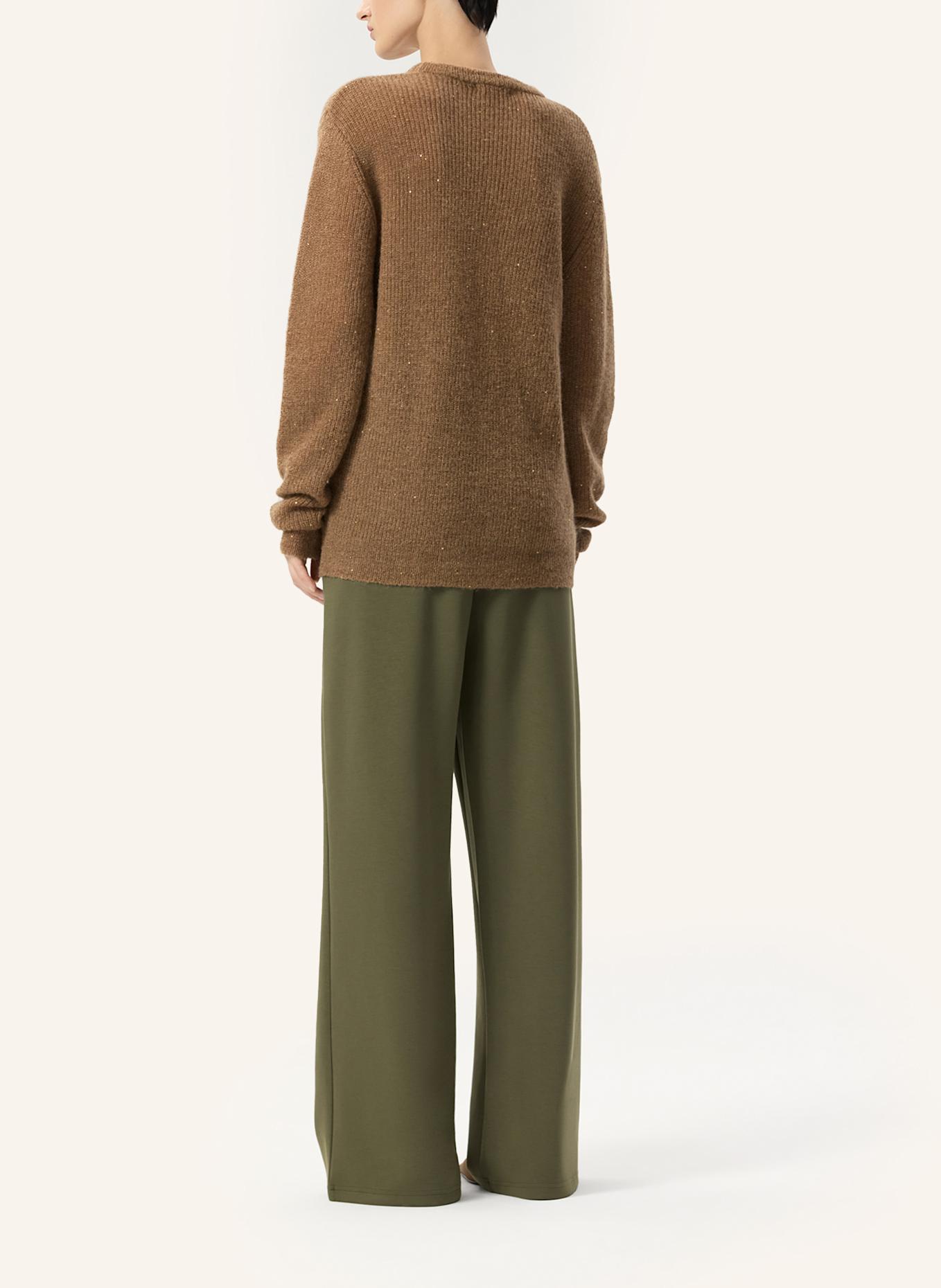 PINXIT Pullover: COGNAC