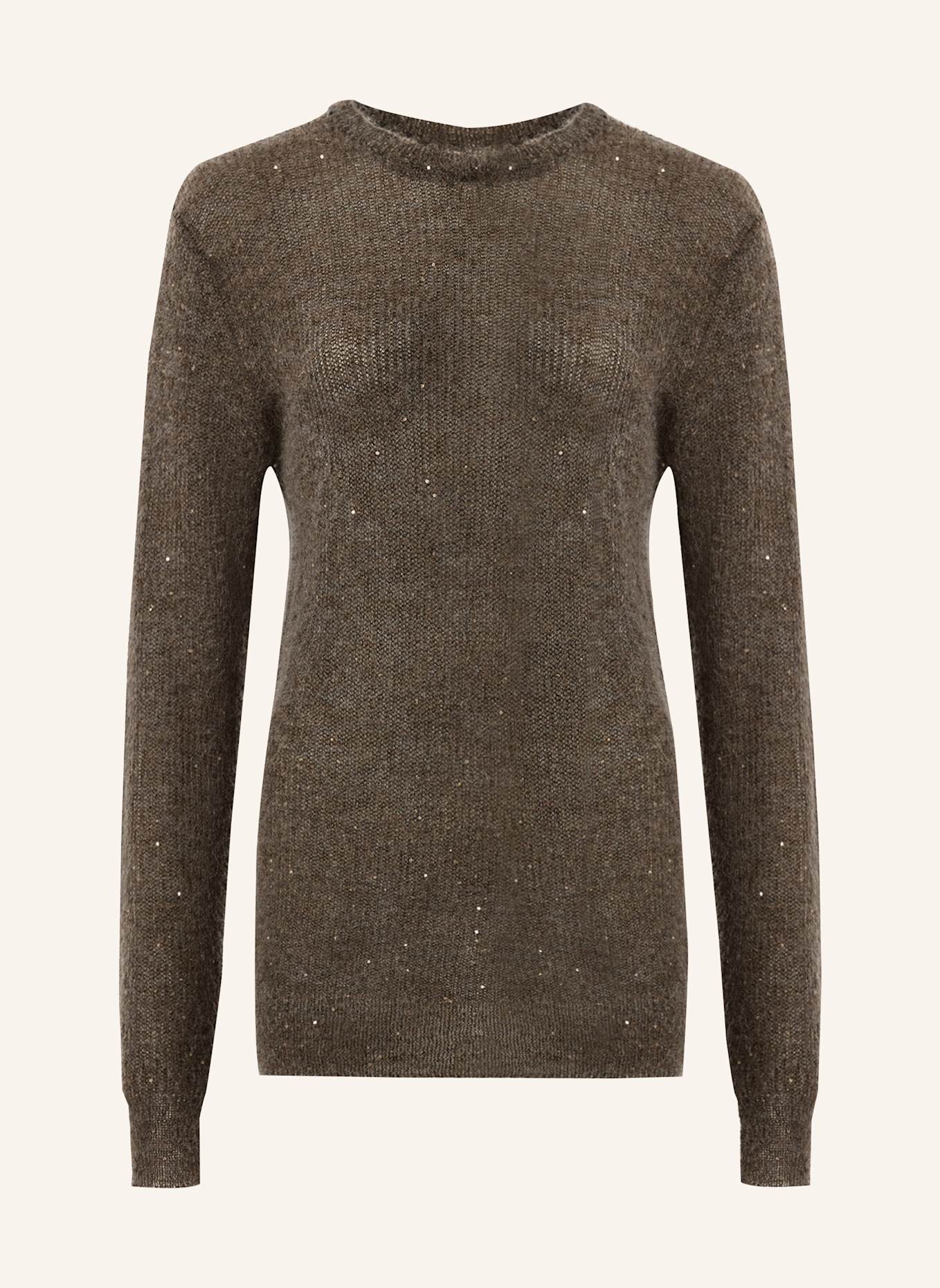 PINXIT Pullover: BRAUN