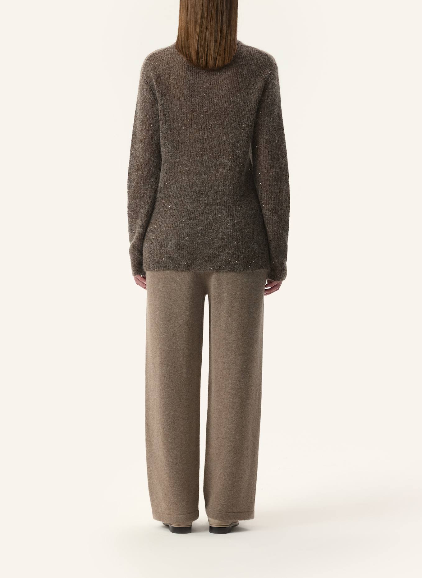 PINXIT Pullover: BRAUN