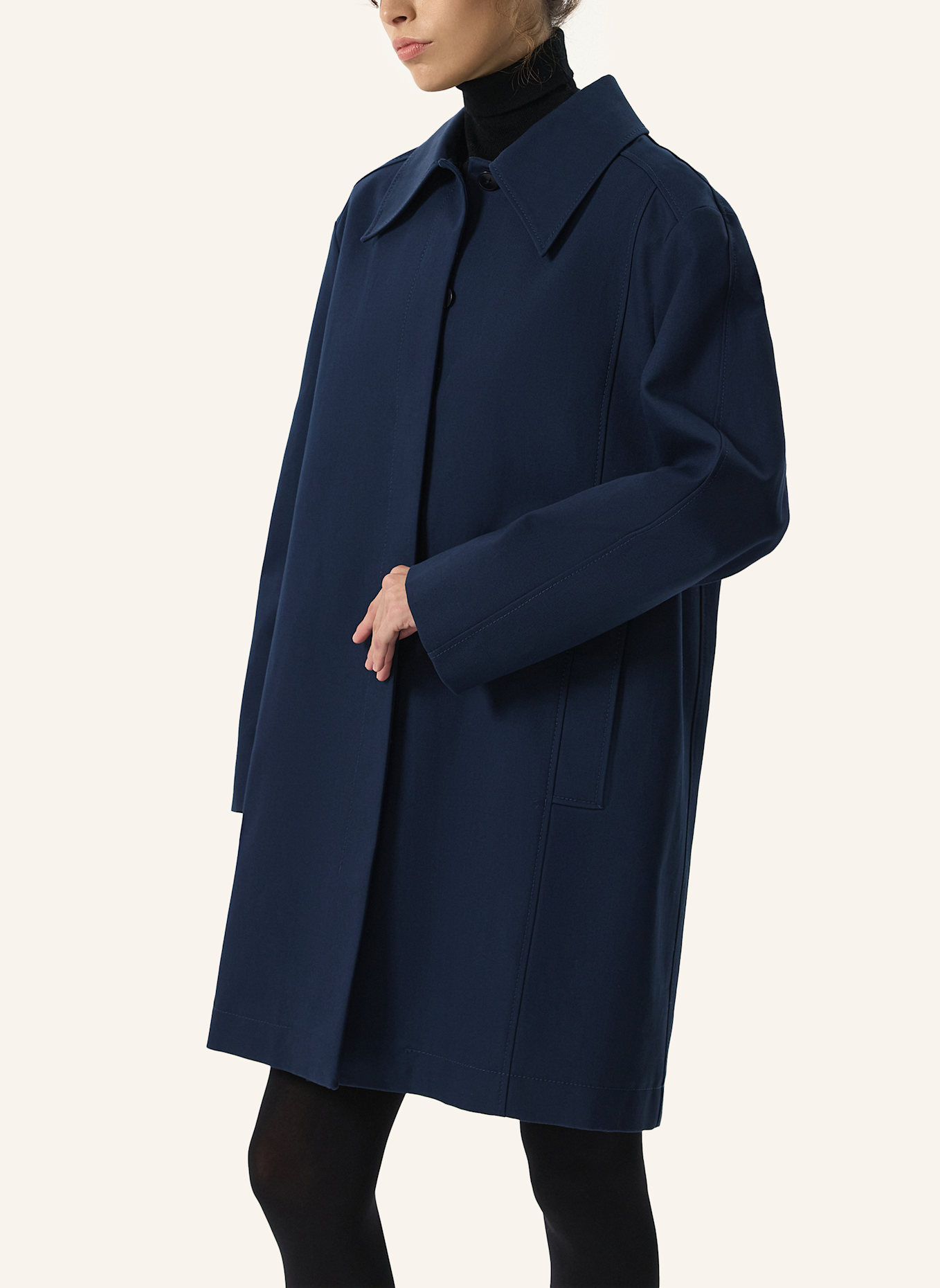 PINXIT TrenchMantel Trenchcoat: BLAU
