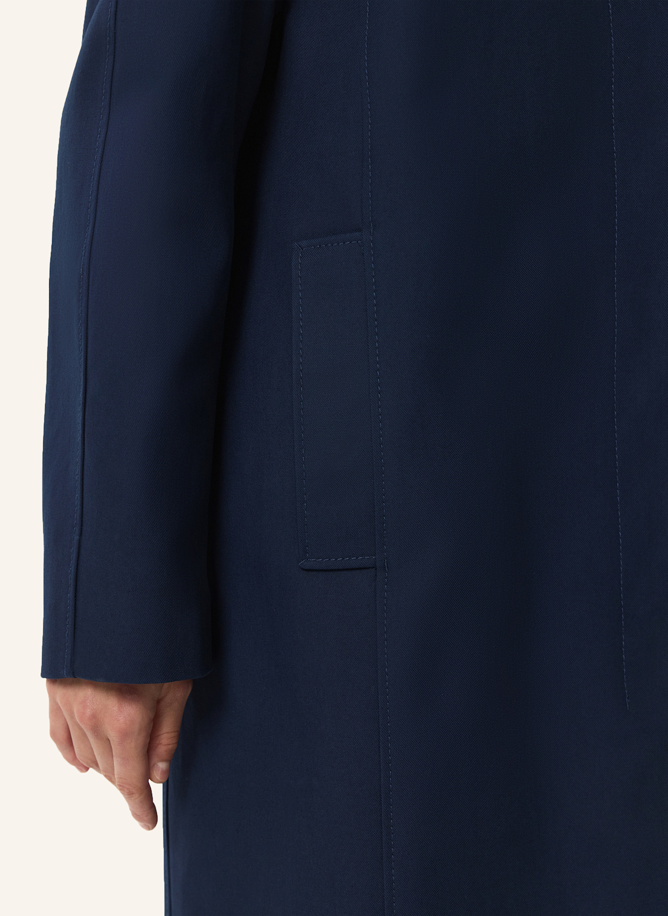 PINXIT TrenchMantel Trenchcoat: BLAU