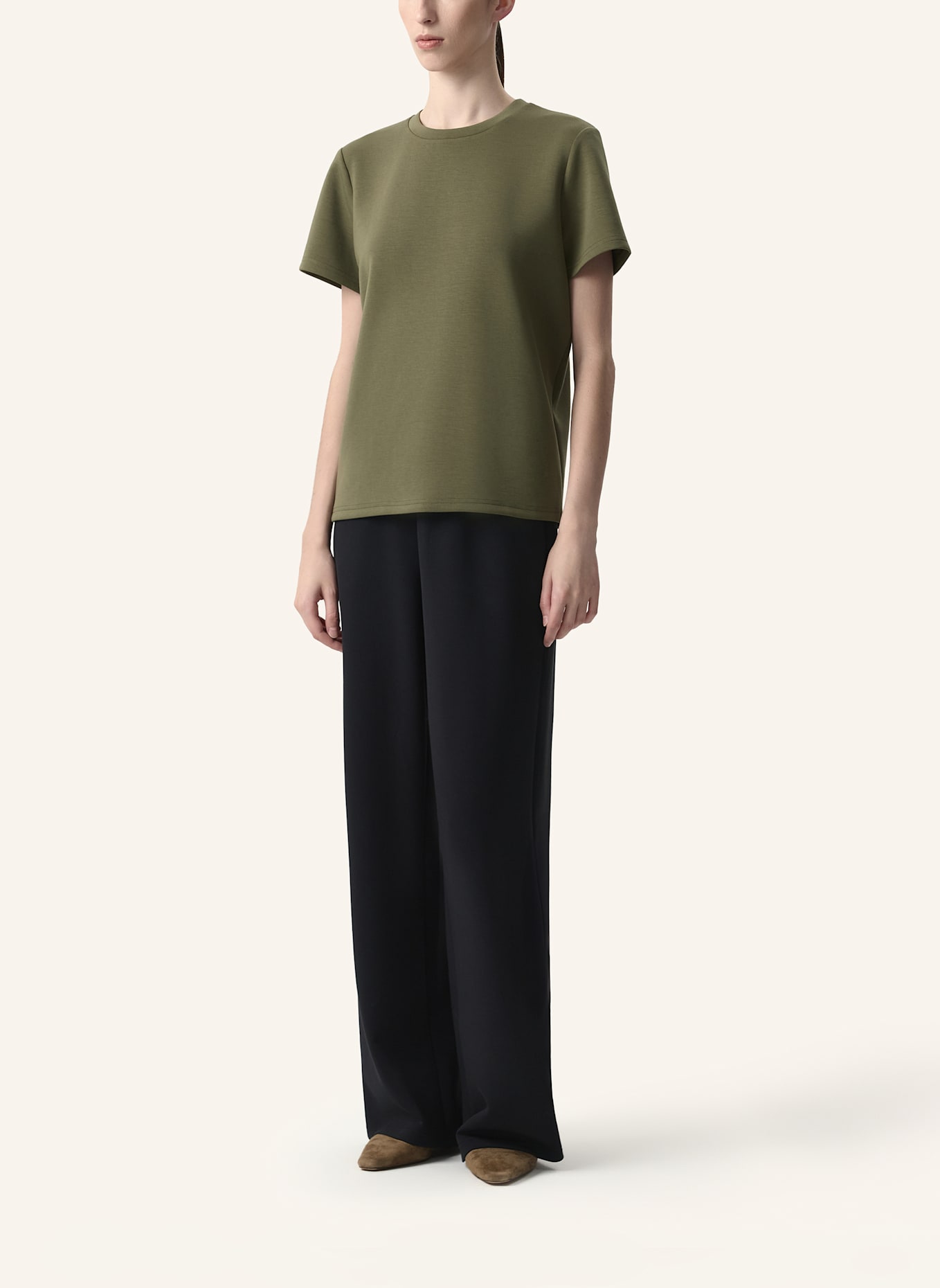 PINXIT T-Shirt: KHAKI