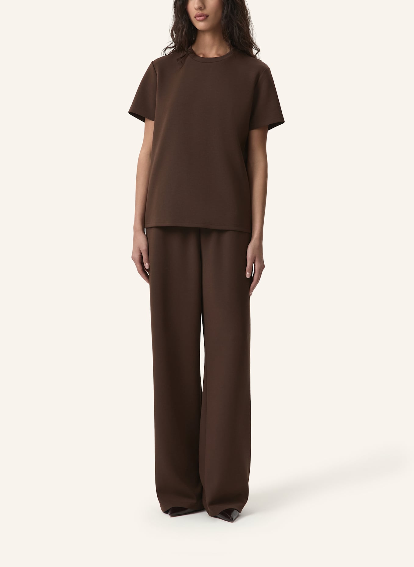 PINXIT T-Shirt: BRAUN