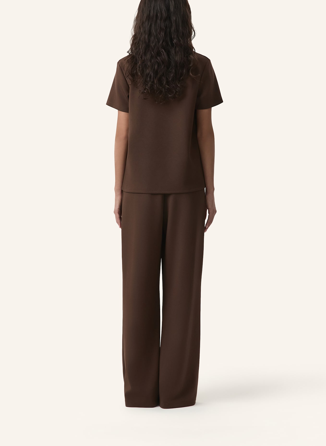 PINXIT T-Shirt: BRAUN