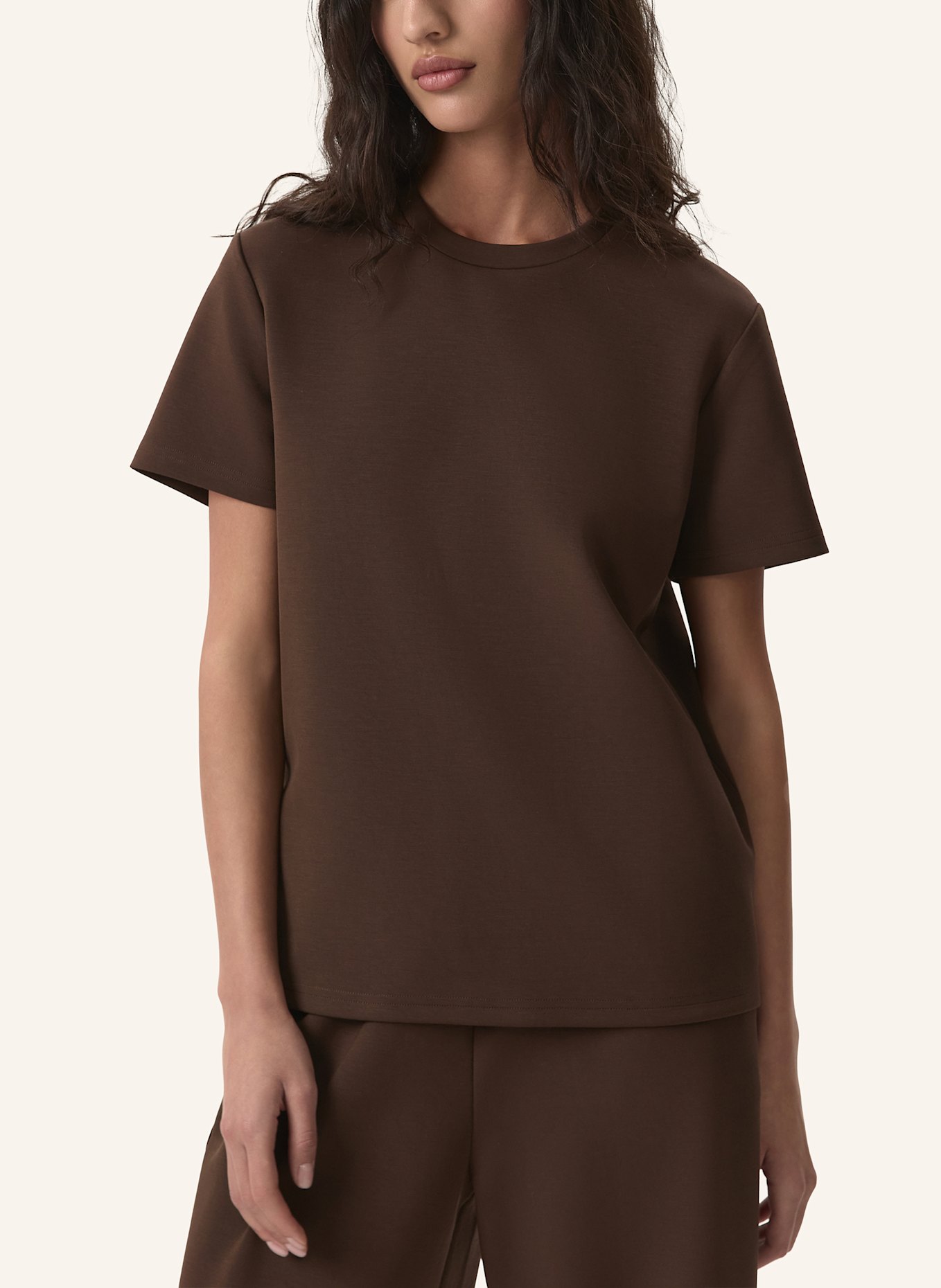 PINXIT T-Shirt: BRAUN