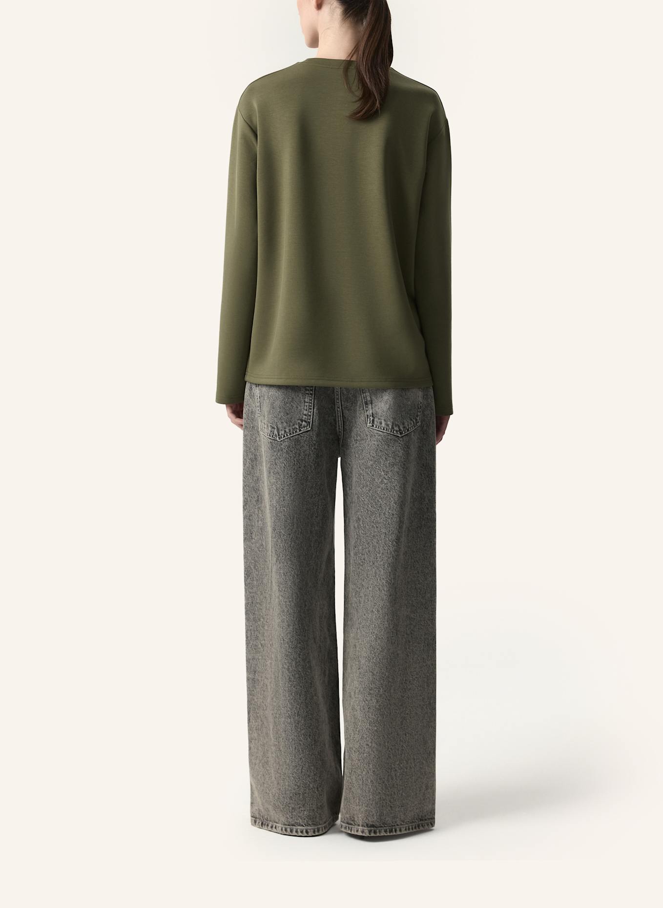 PINXIT top Top: KHAKI