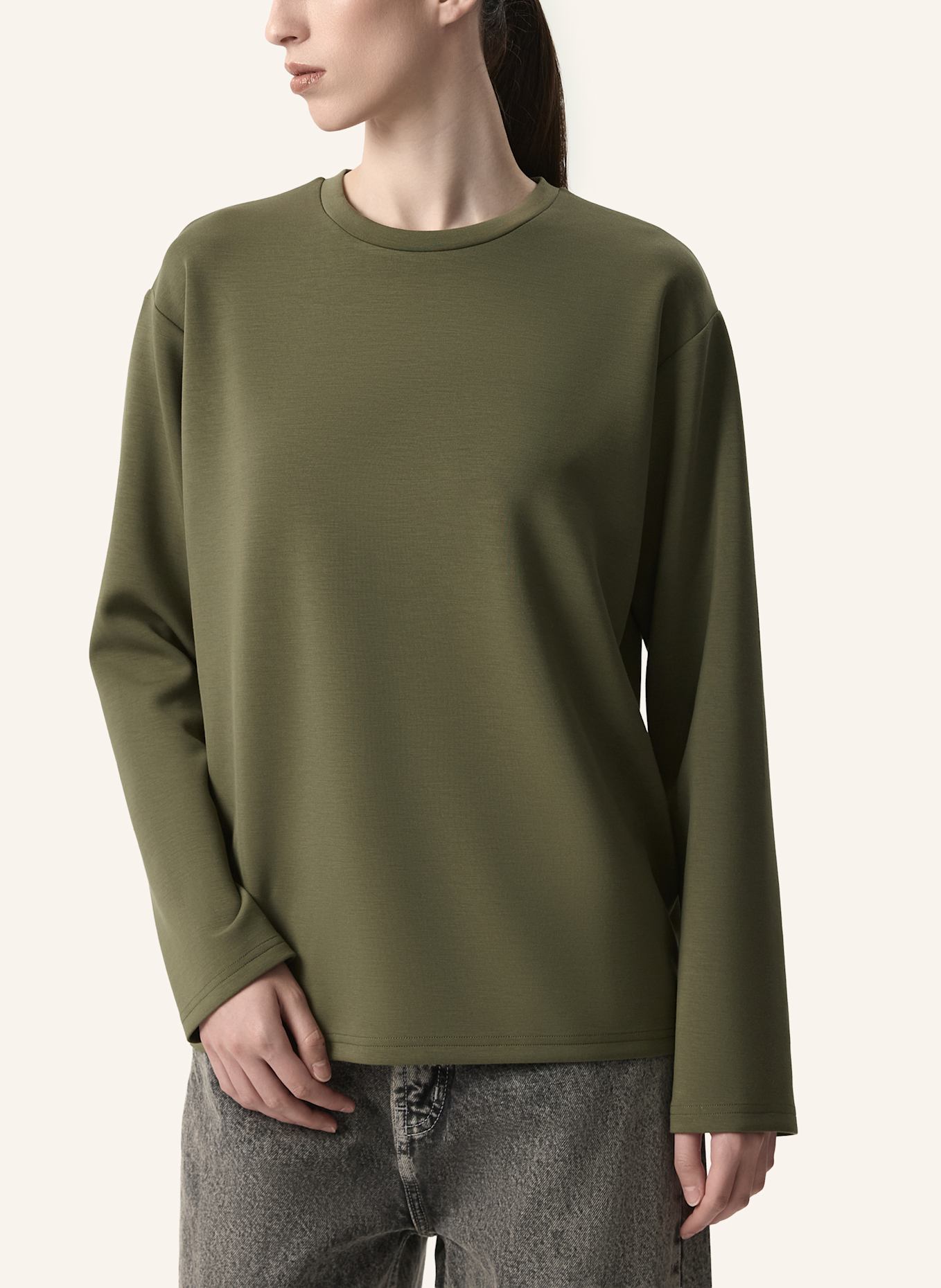 PINXIT top Top: KHAKI