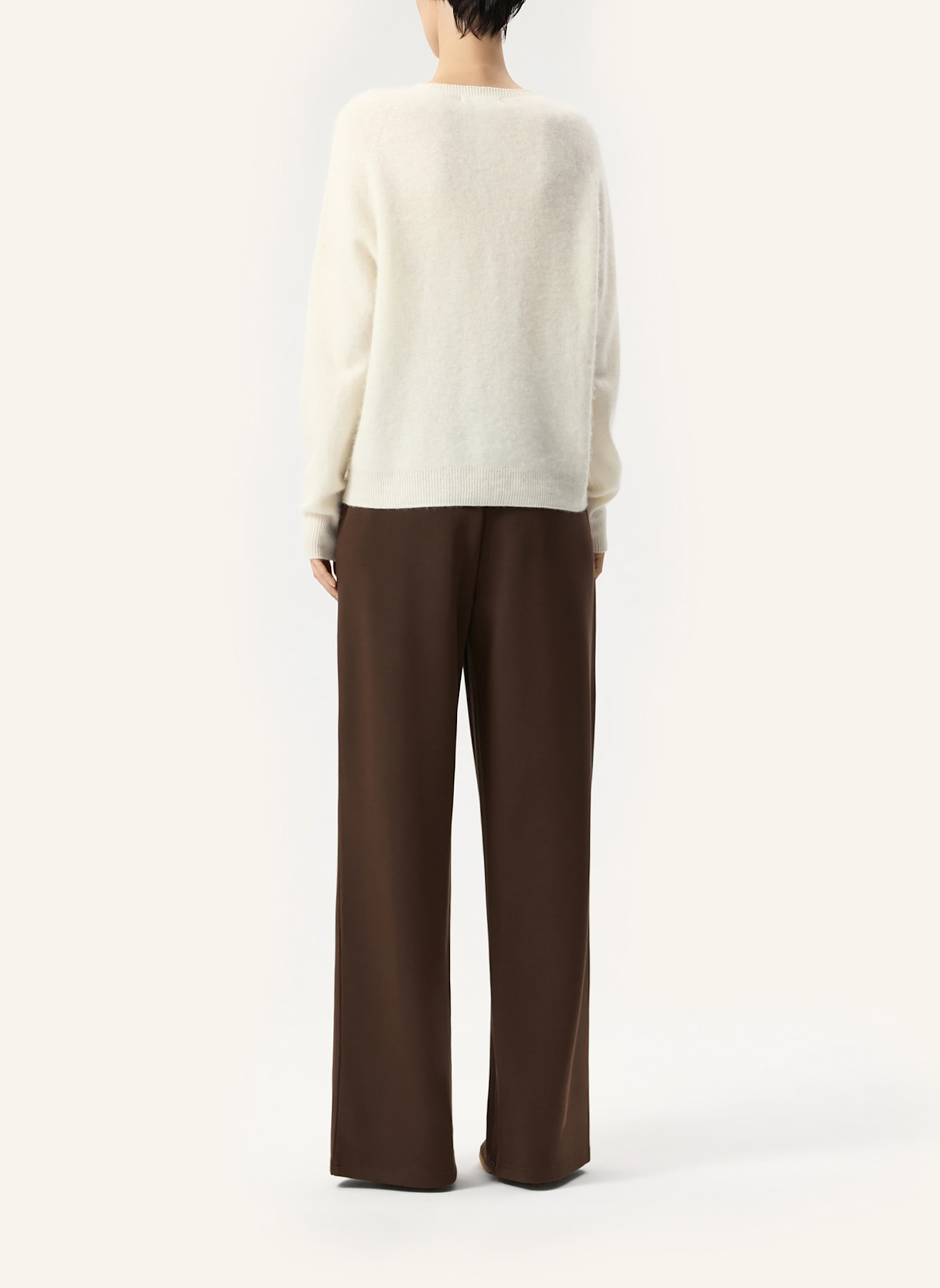 PINXIT Pullover: ECRU