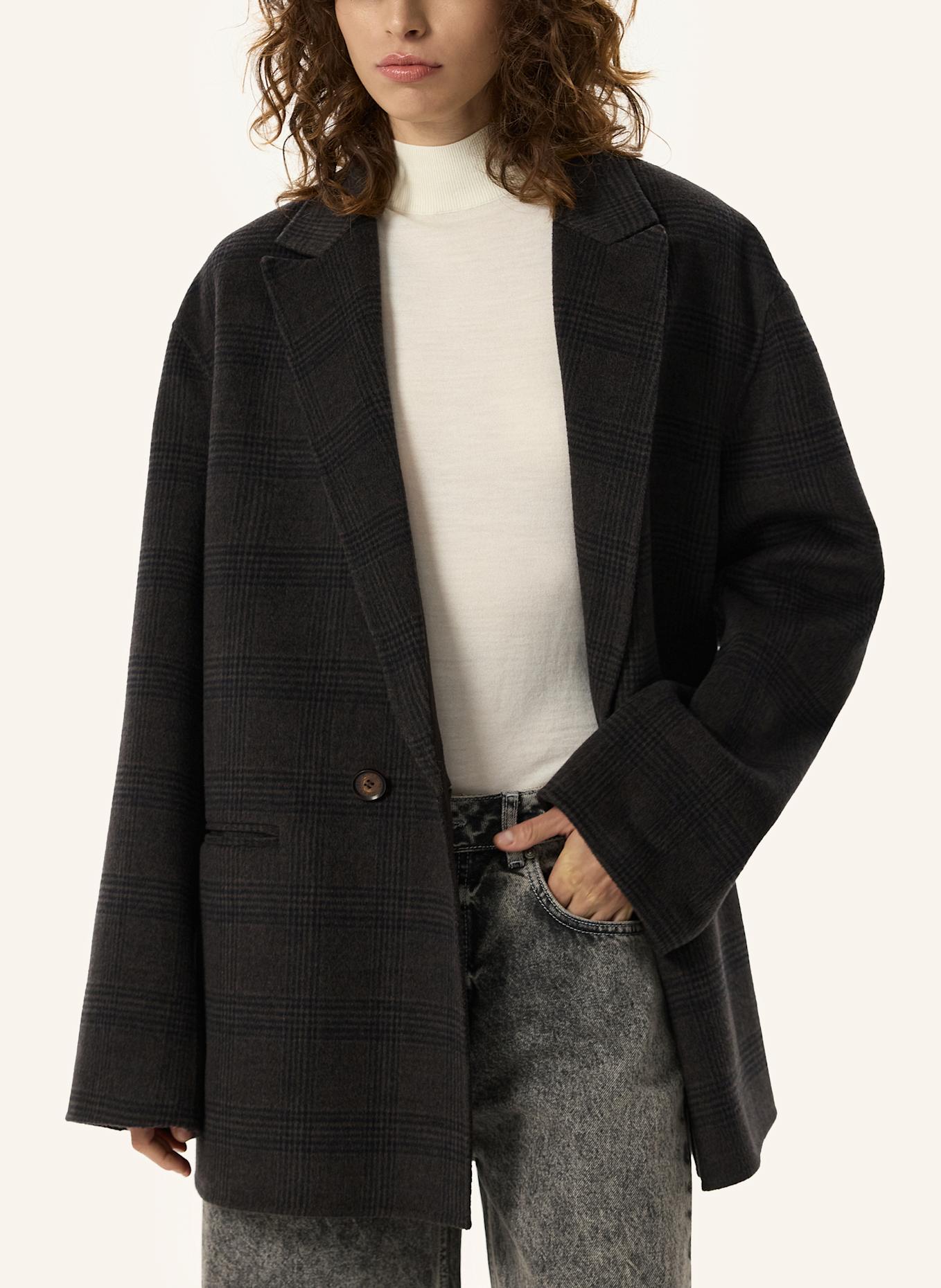 PINXIT Blazer Oversized-Blazer: DUNKELBRAUN