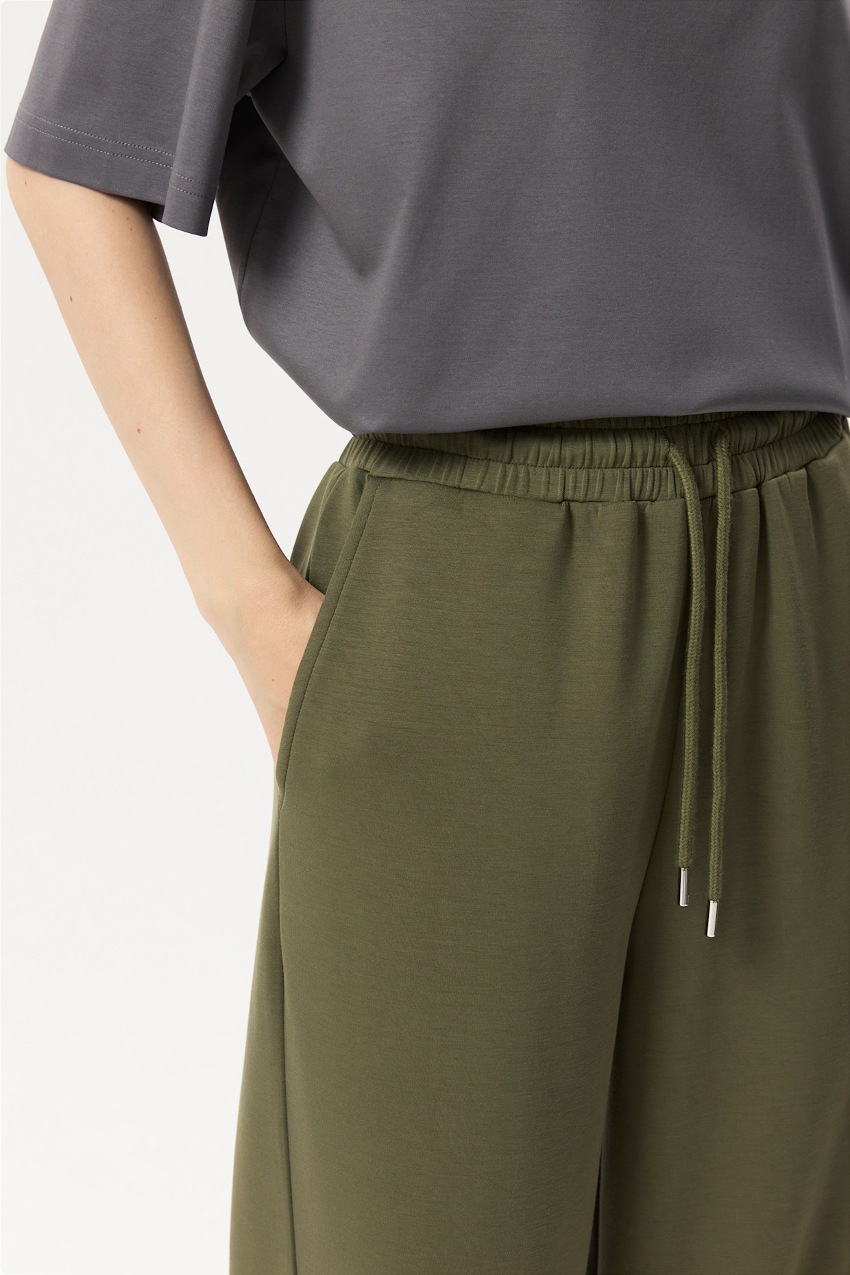 PINXIT Jogginghose: KHAKI