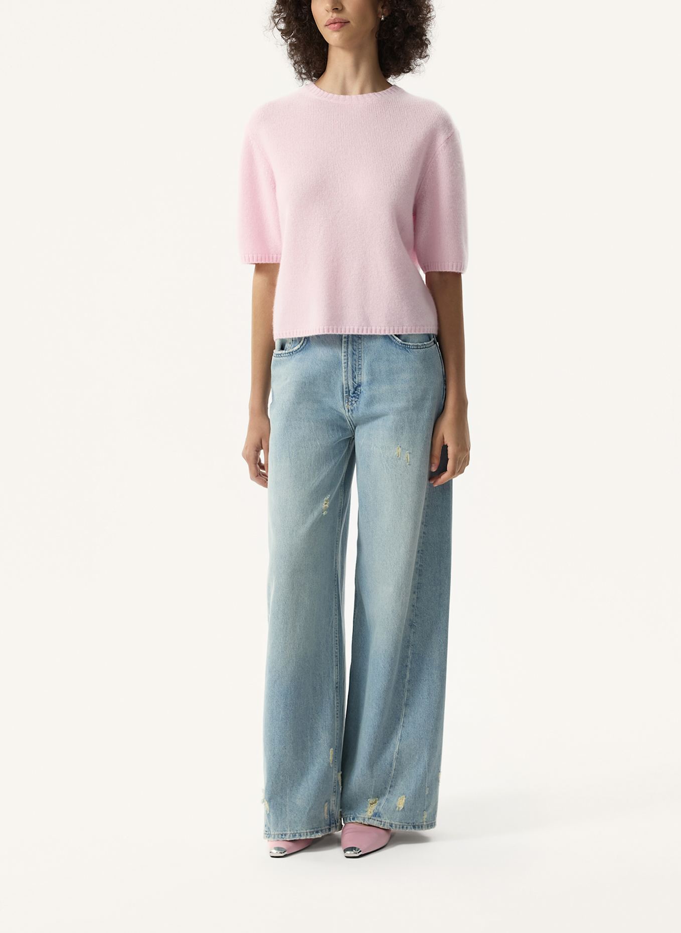 PINXIT Jumper AUS CASHMERE: PINK