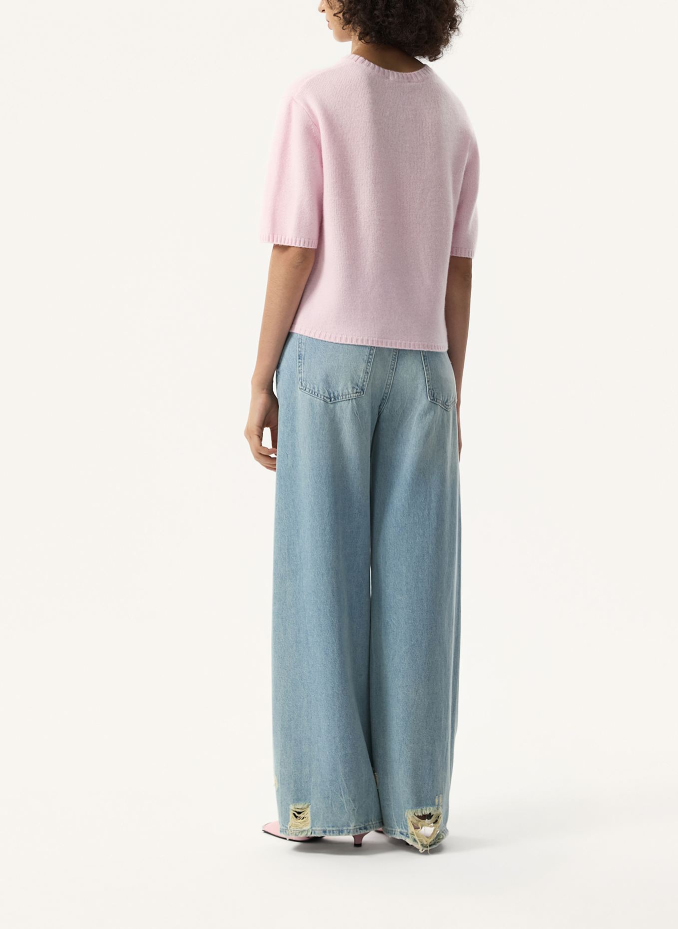 PINXIT Jumper AUS CASHMERE: PINK