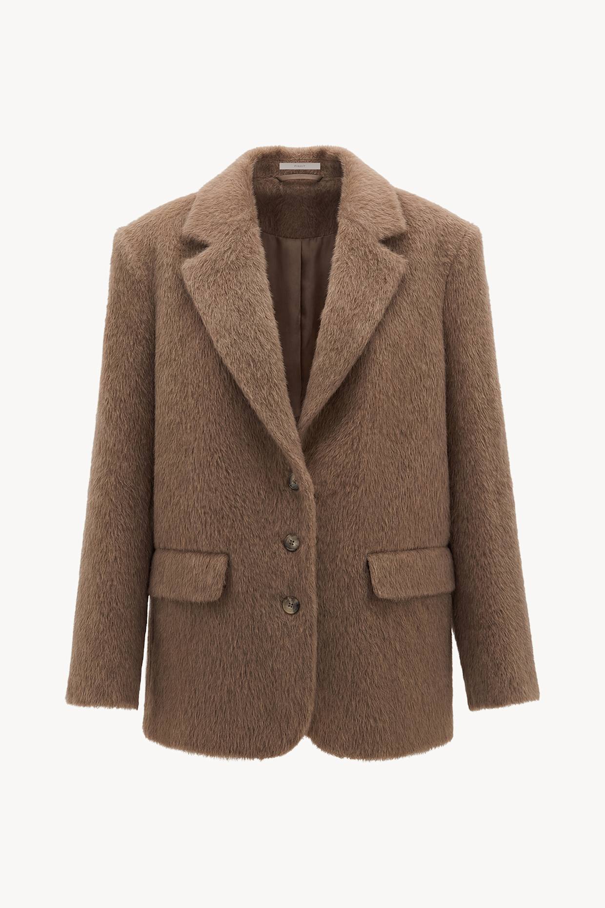 PINXIT Blazerjacke: TAUPE