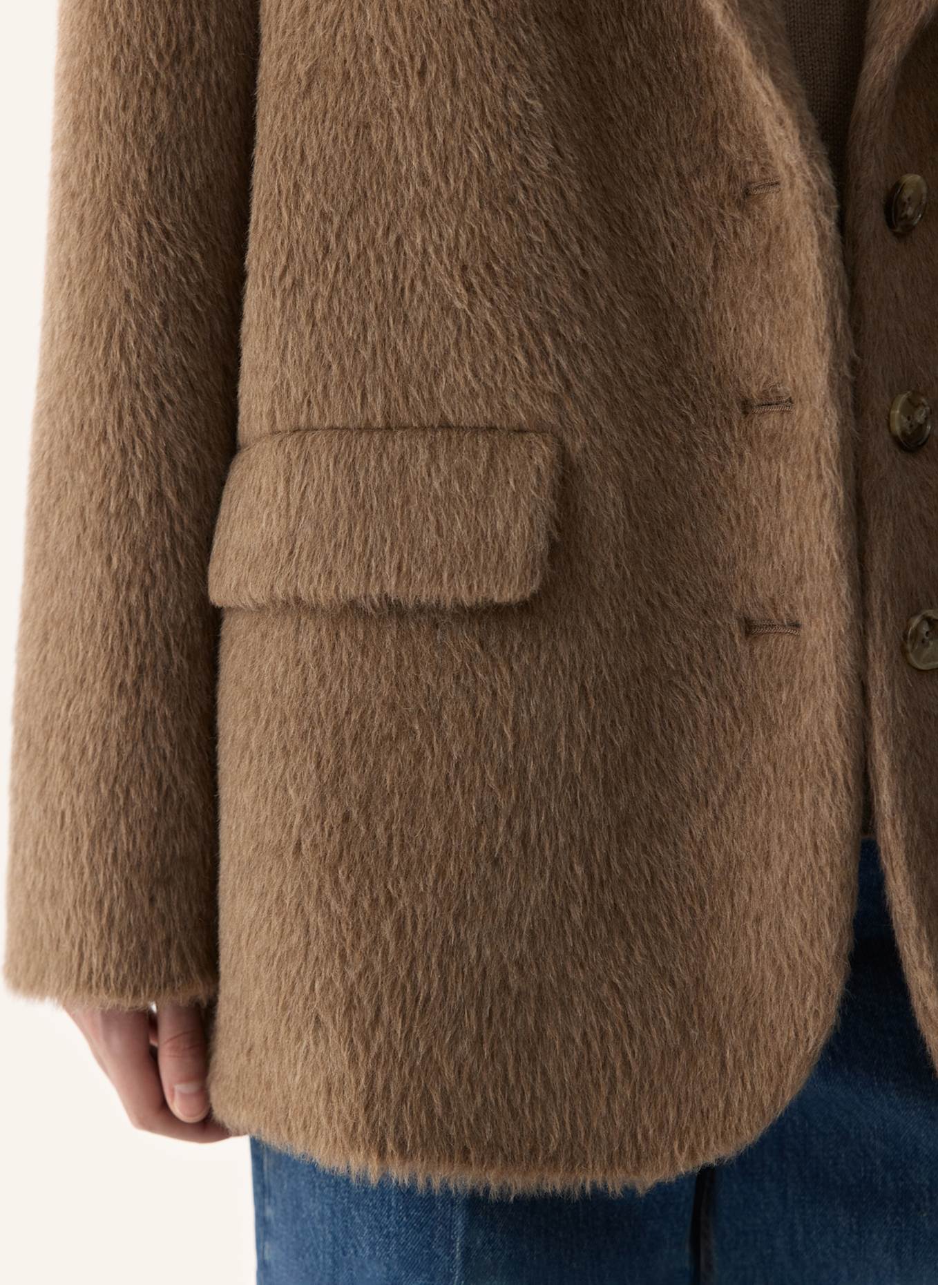 PINXIT Blazerjacke: TAUPE