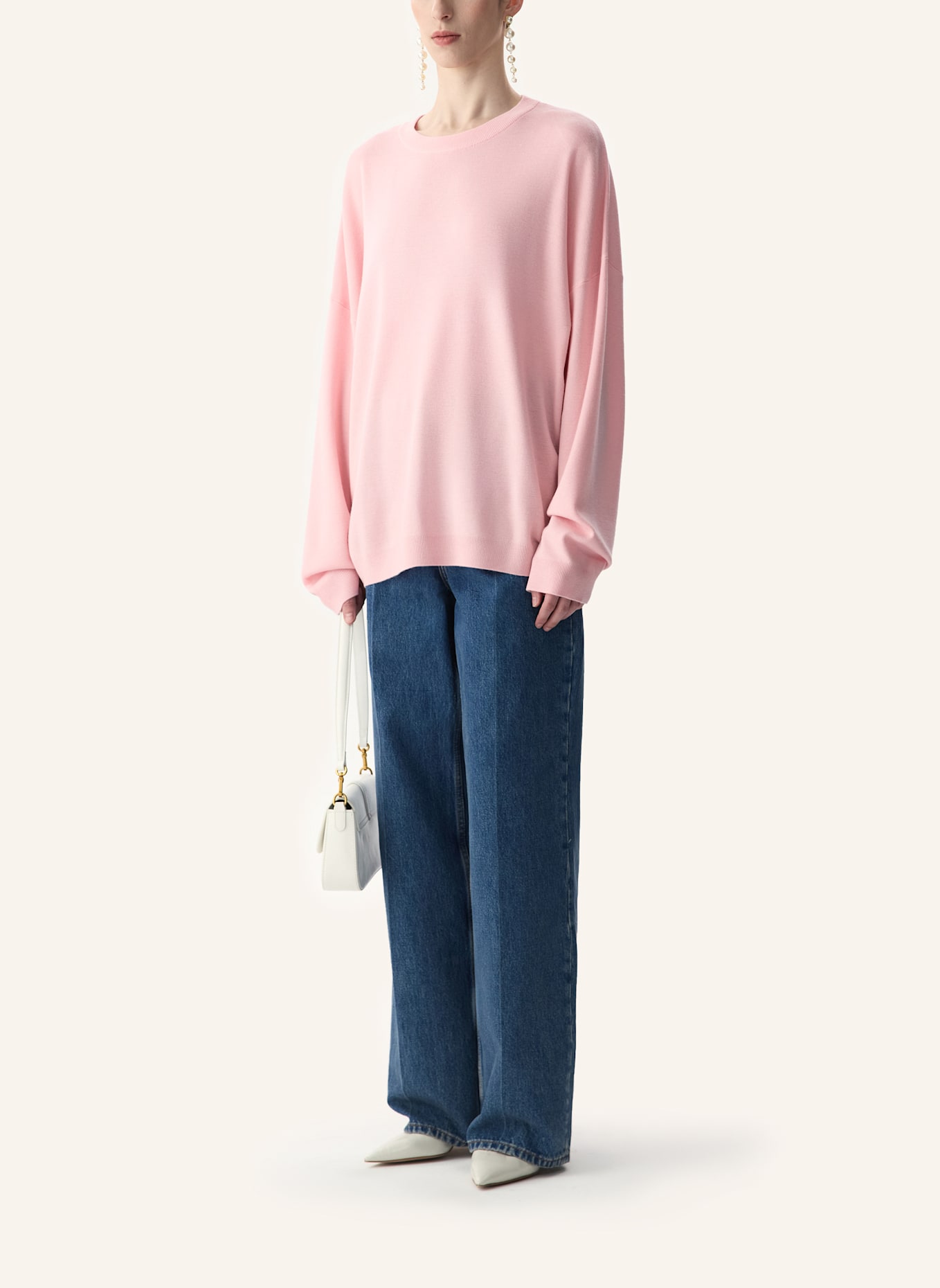 PINXIT Pullover: PINK