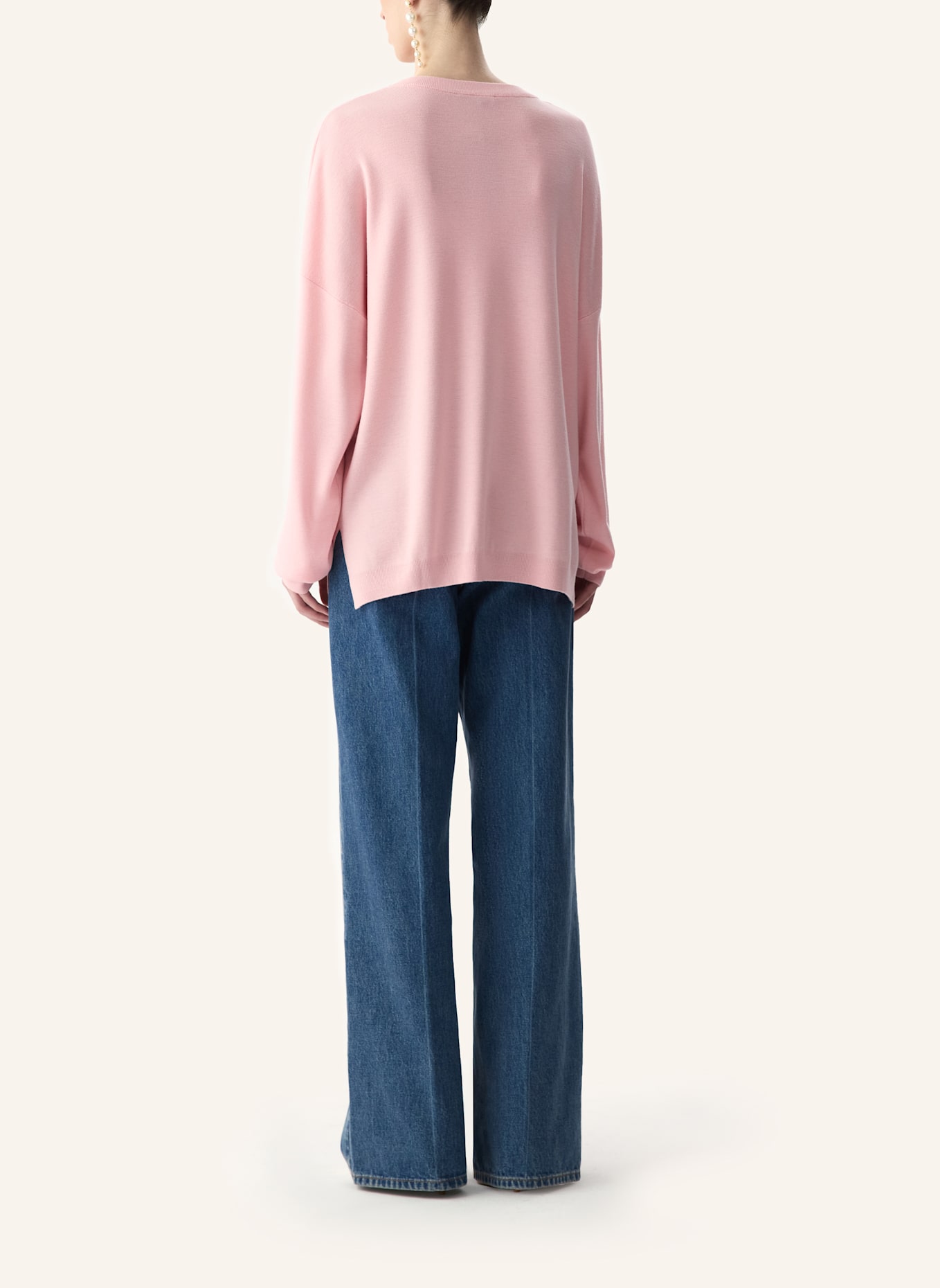 PINXIT Pullover: PINK