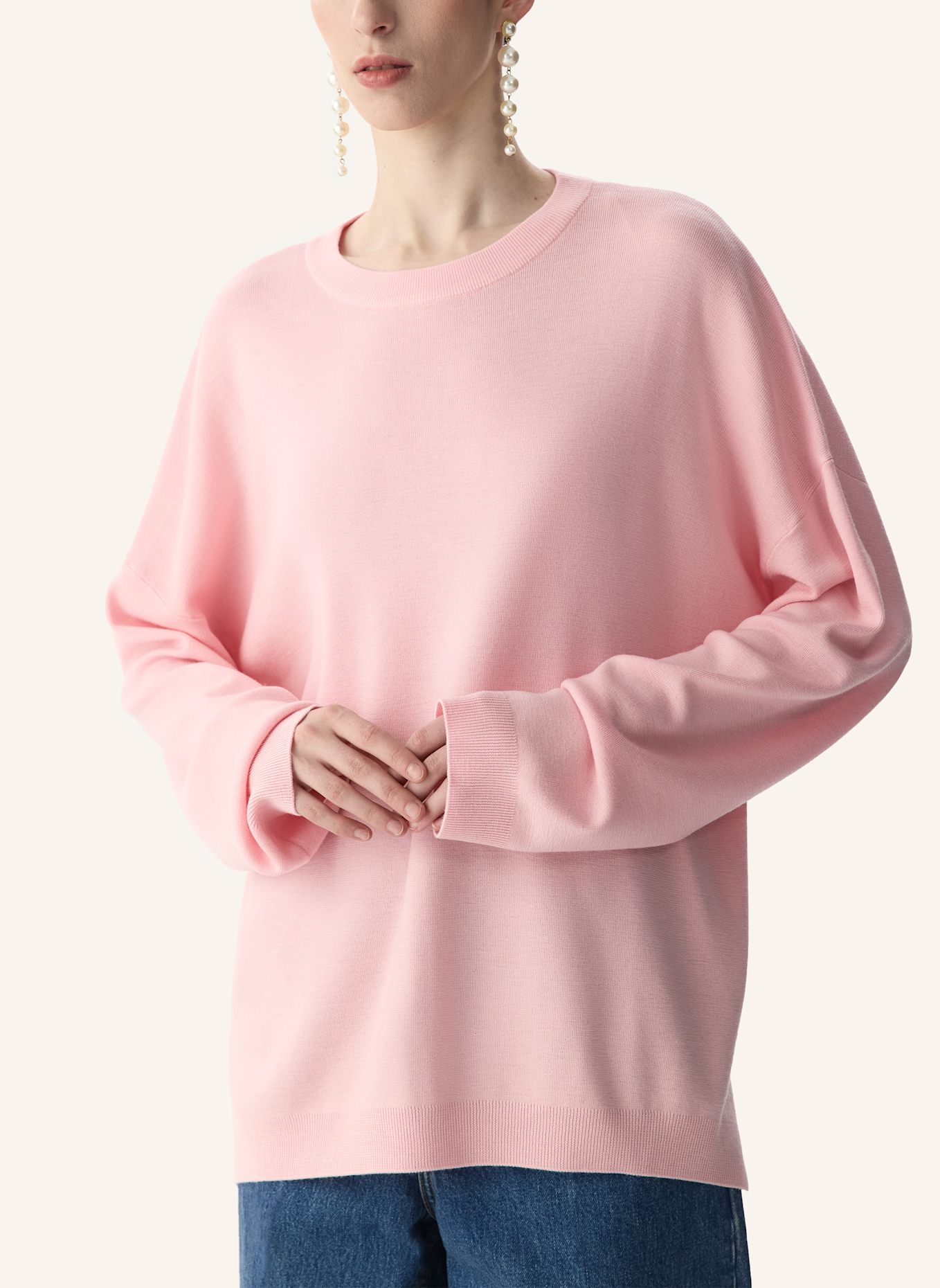 PINXIT Pullover: PINK